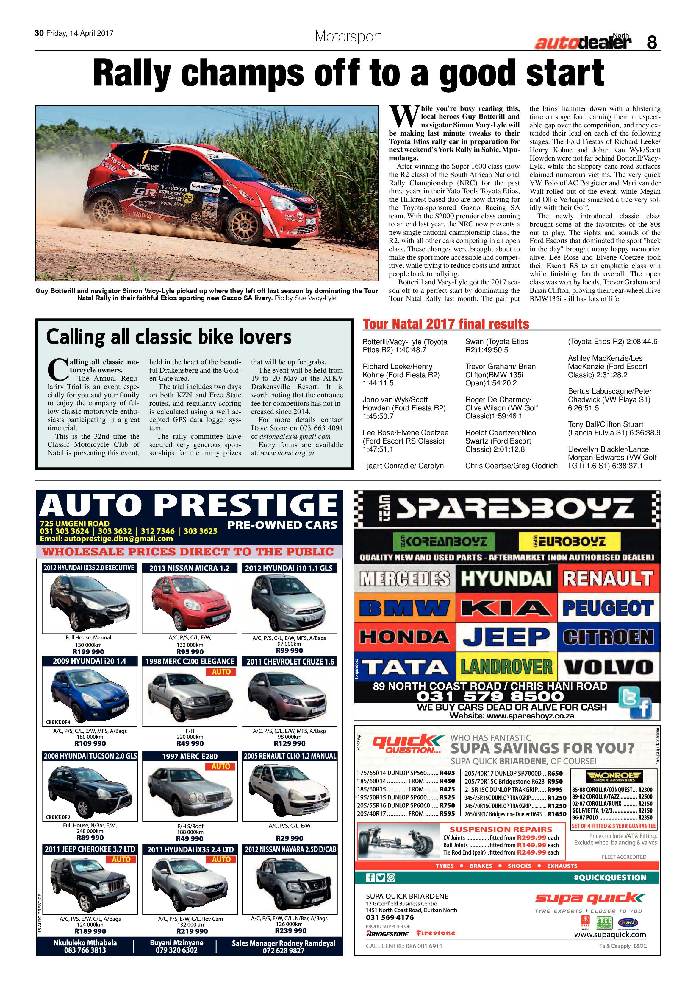 Northglen News 14 April 2017 page 30