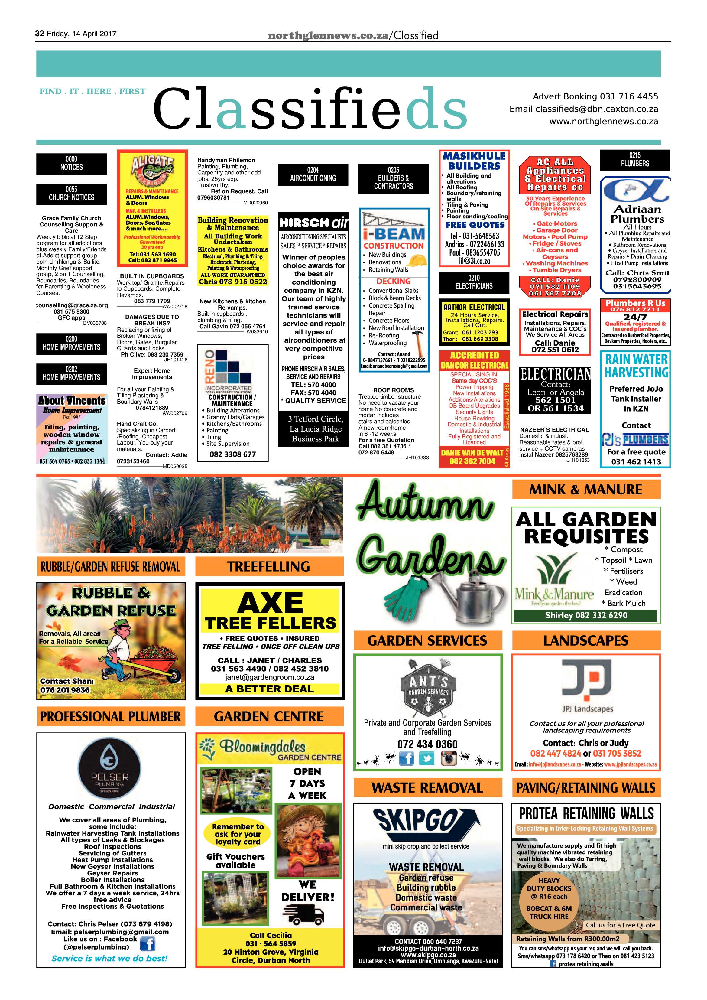 Northglen News 14 April 2017 page 32