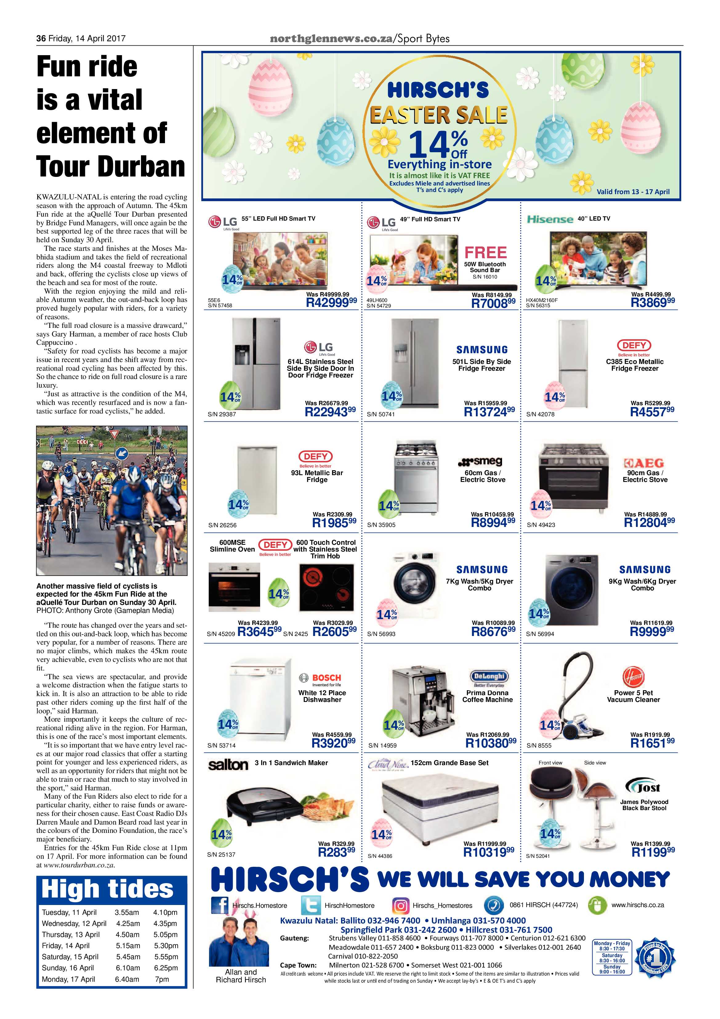 Northglen News 14 April 2017 page 36