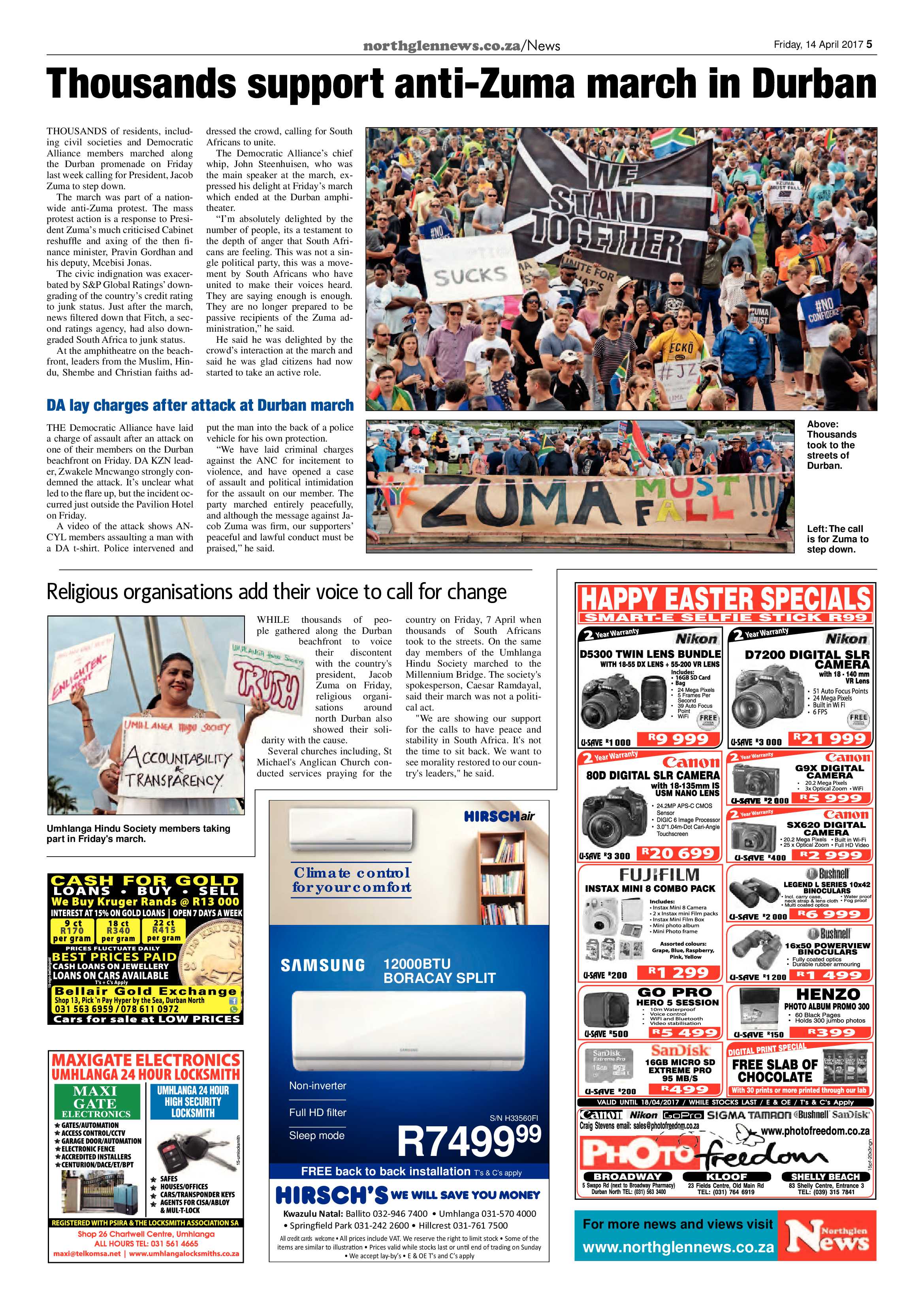Northglen News 14 April 2017 page 5