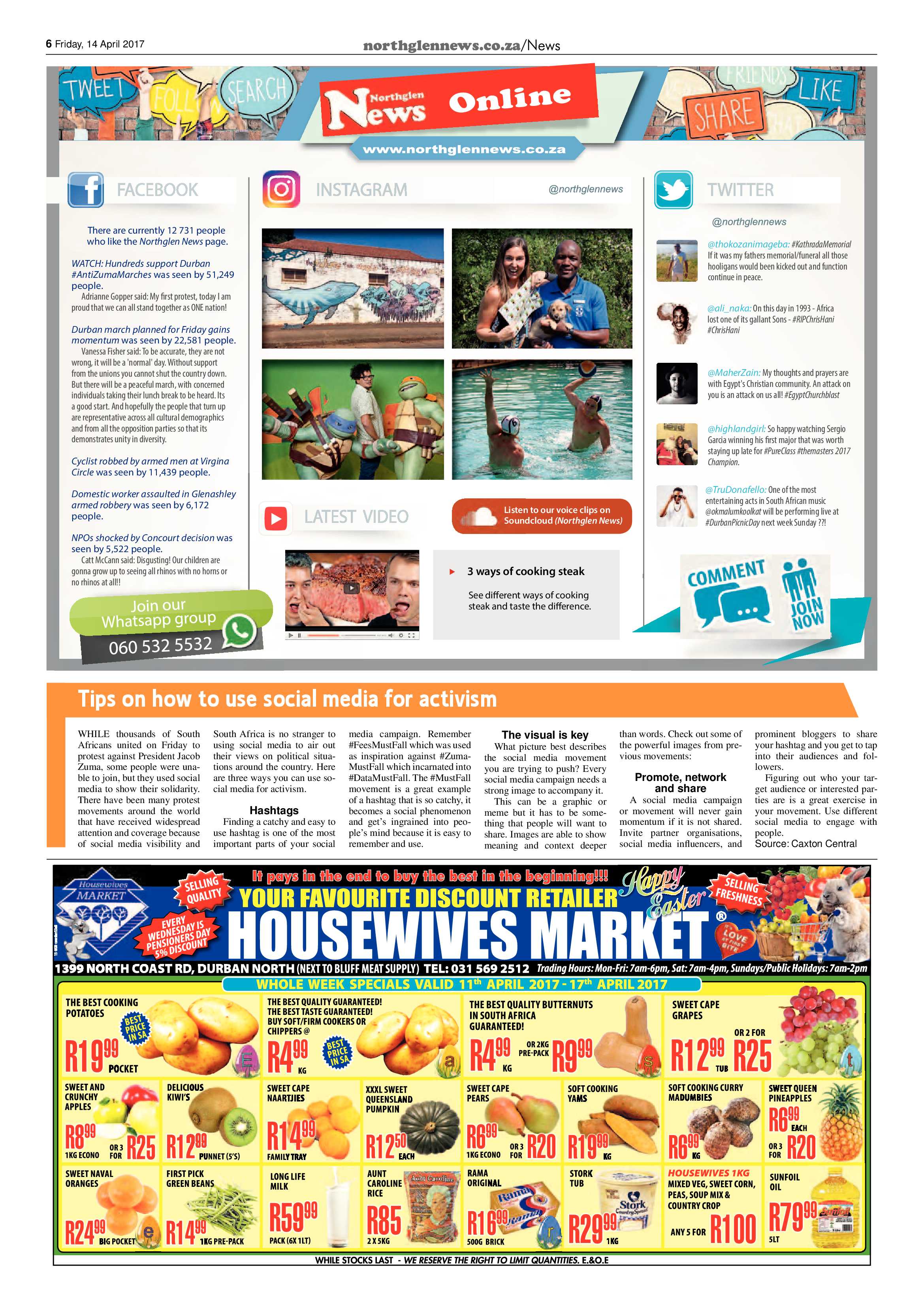 Northglen News 14 April 2017 page 6