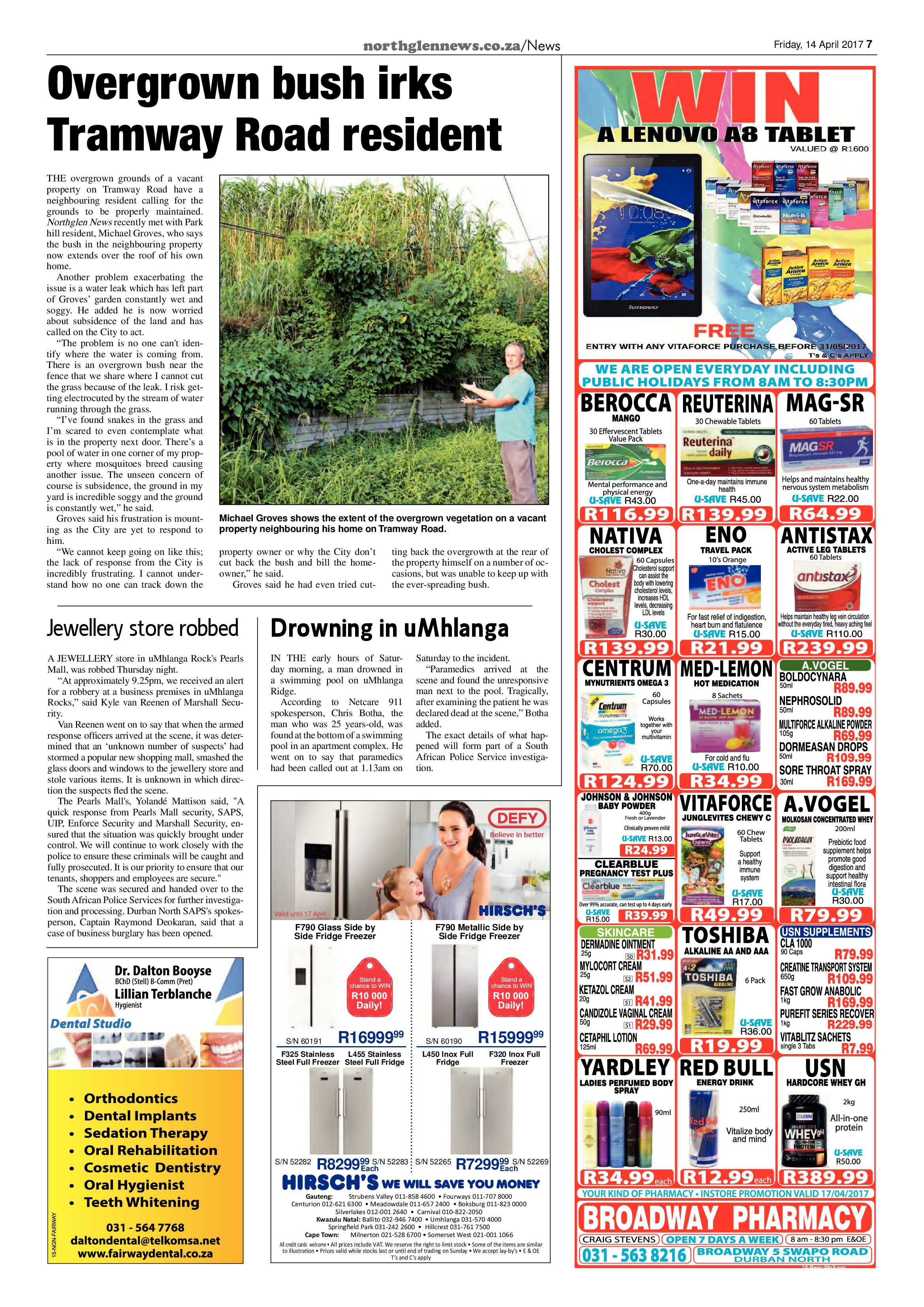 Northglen News 14 April 2017 page 7