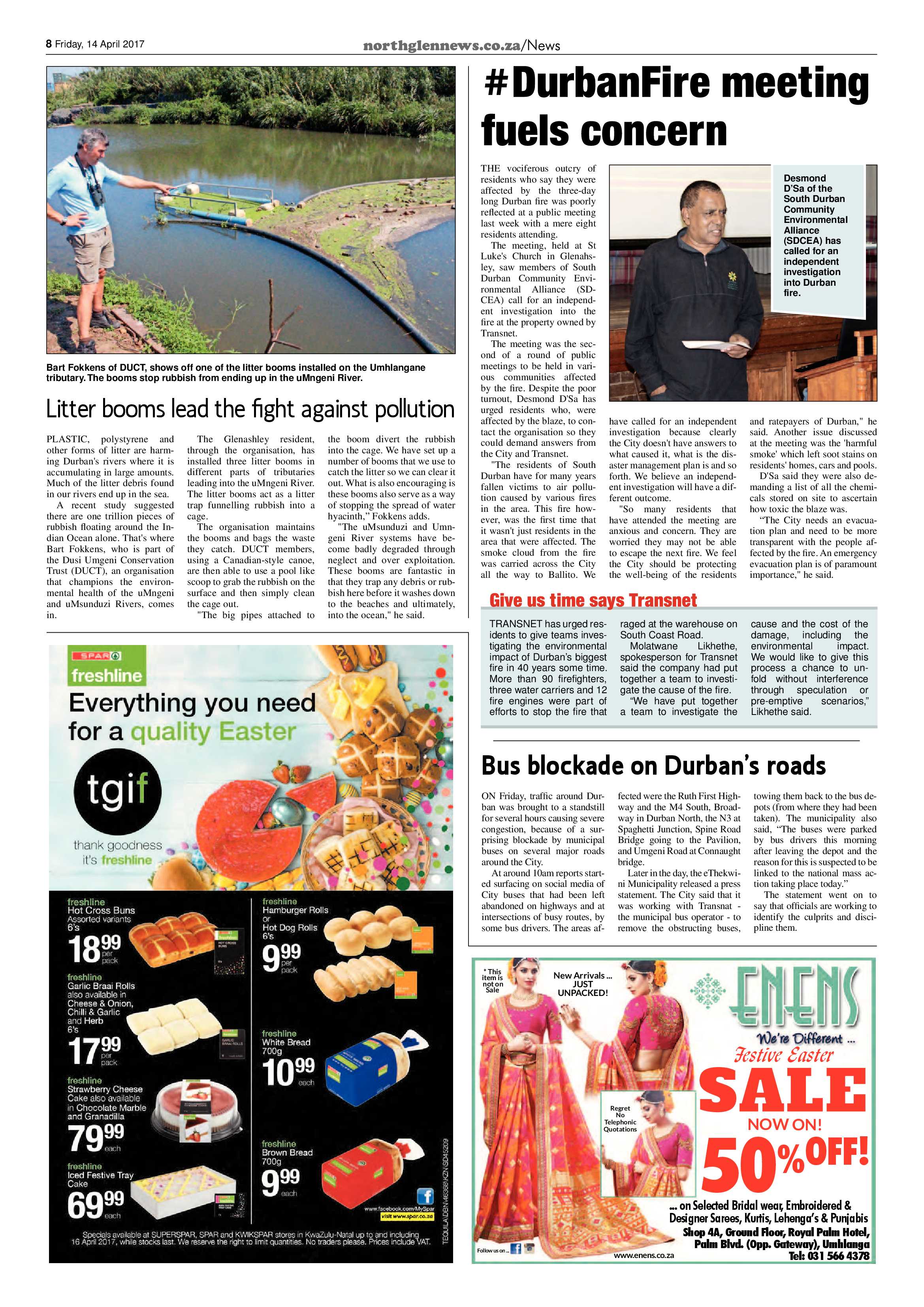 Northglen News 14 April 2017 page 8