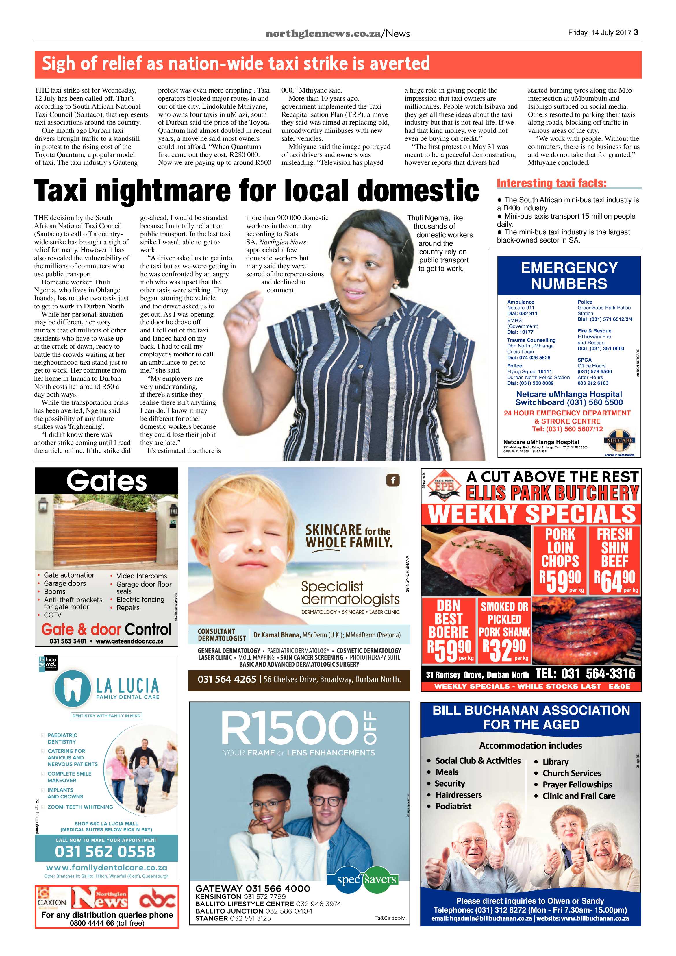 Northglen News 14 July 2017 page 3