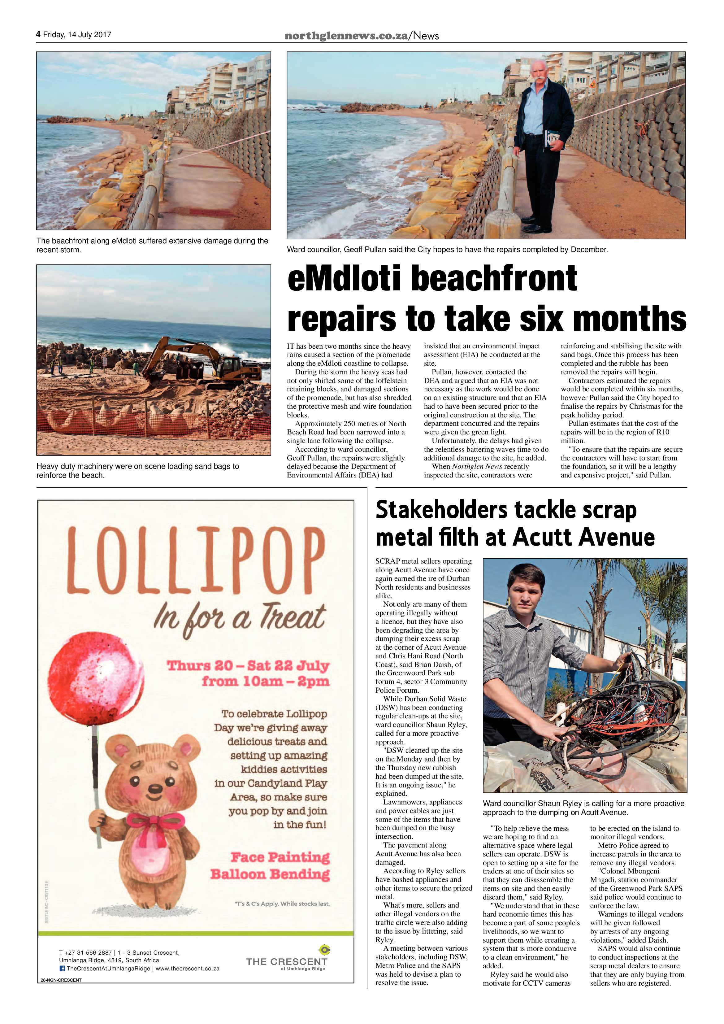 Northglen News 14 July 2017 page 4