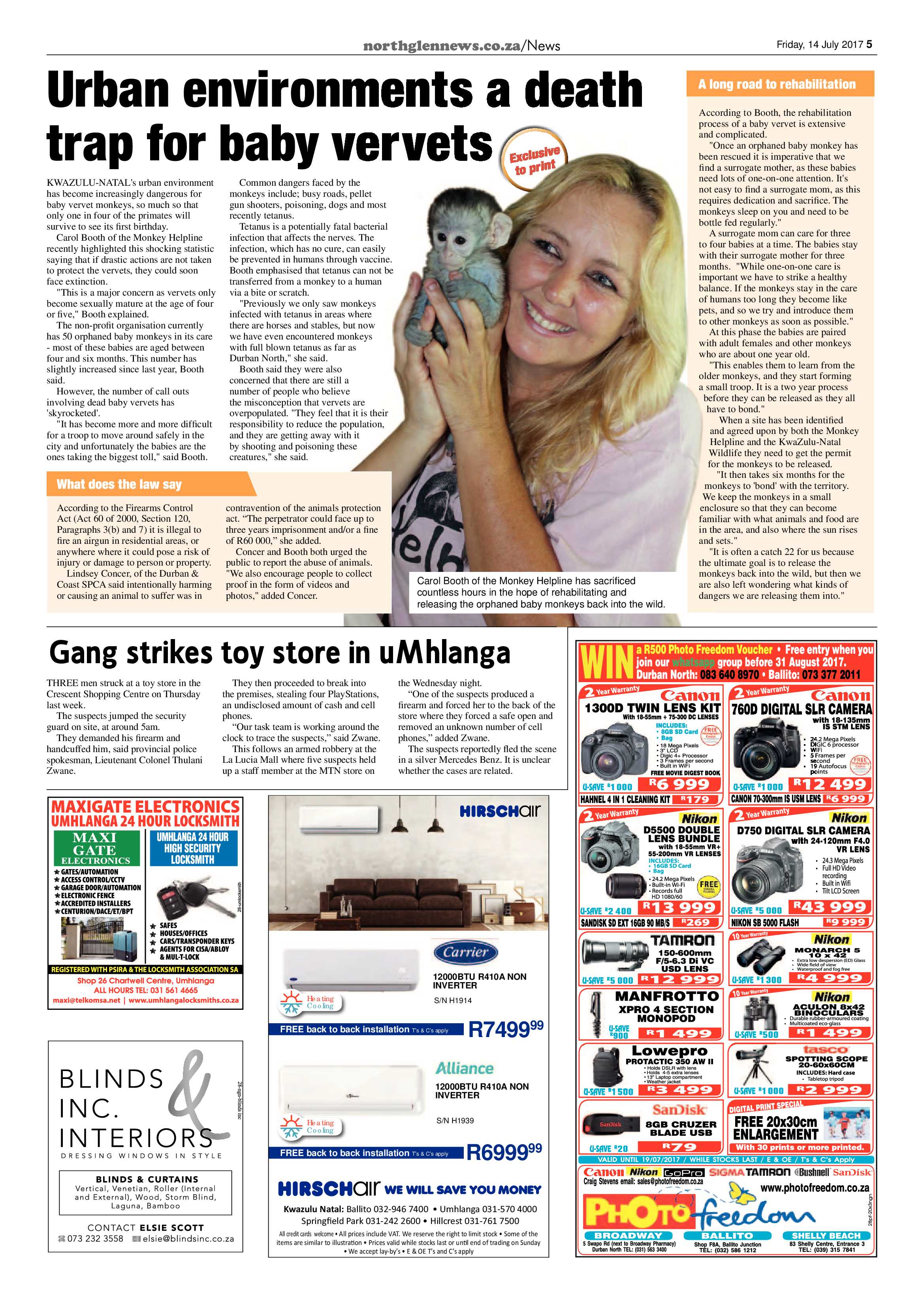 Northglen News 14 July 2017 page 5