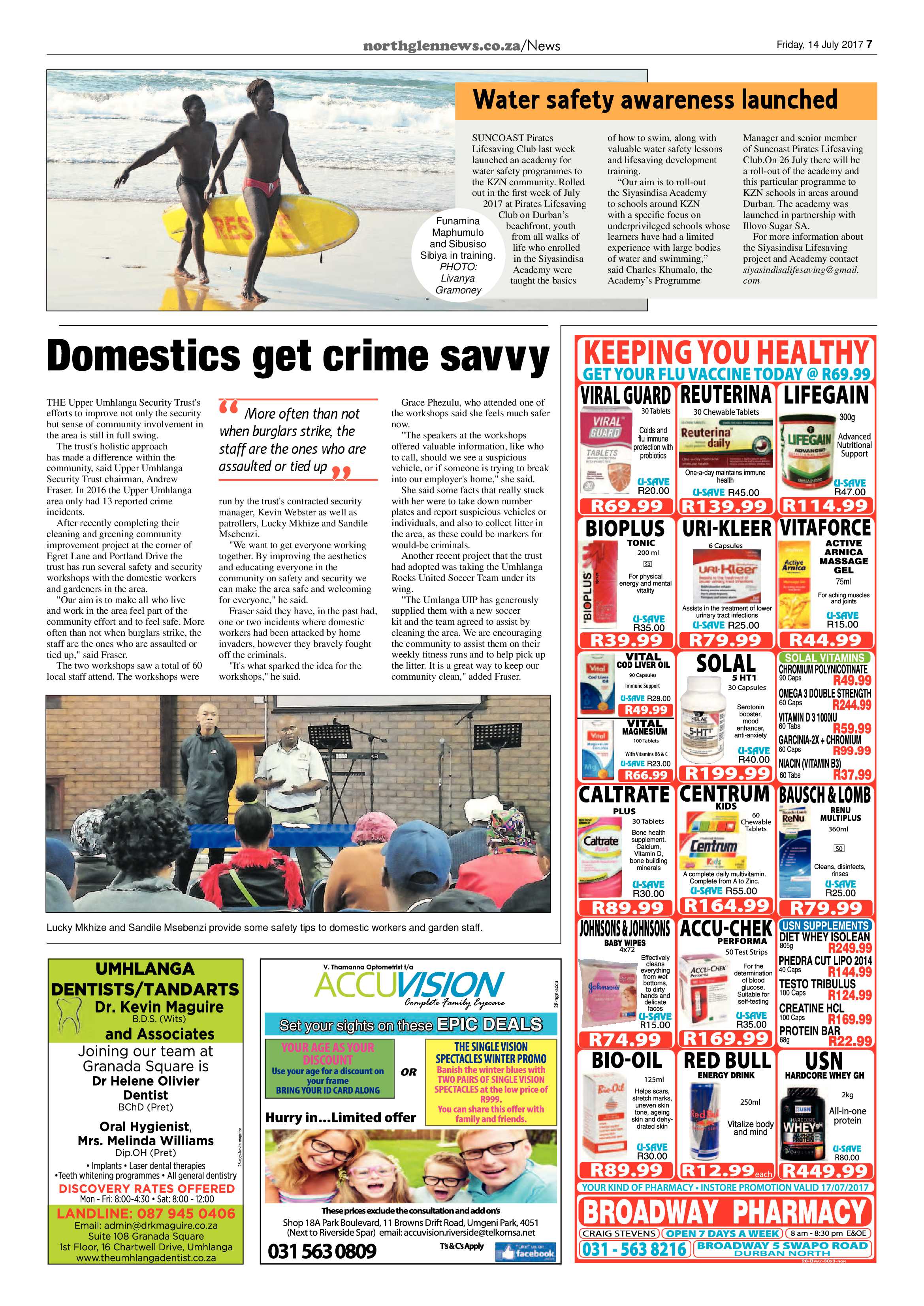 Northglen News 14 July 2017 page 7