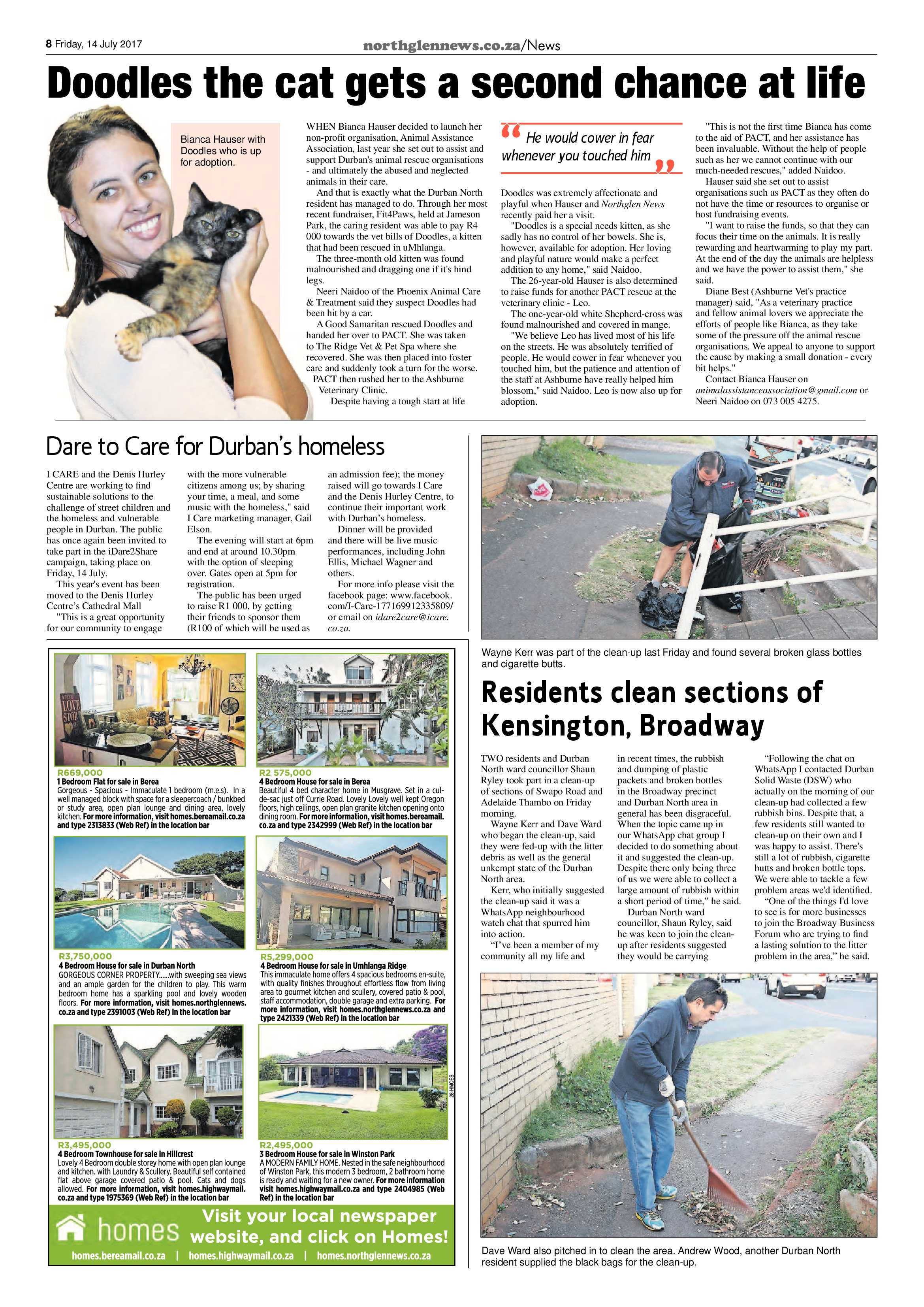 Northglen News 14 July 2017 page 8