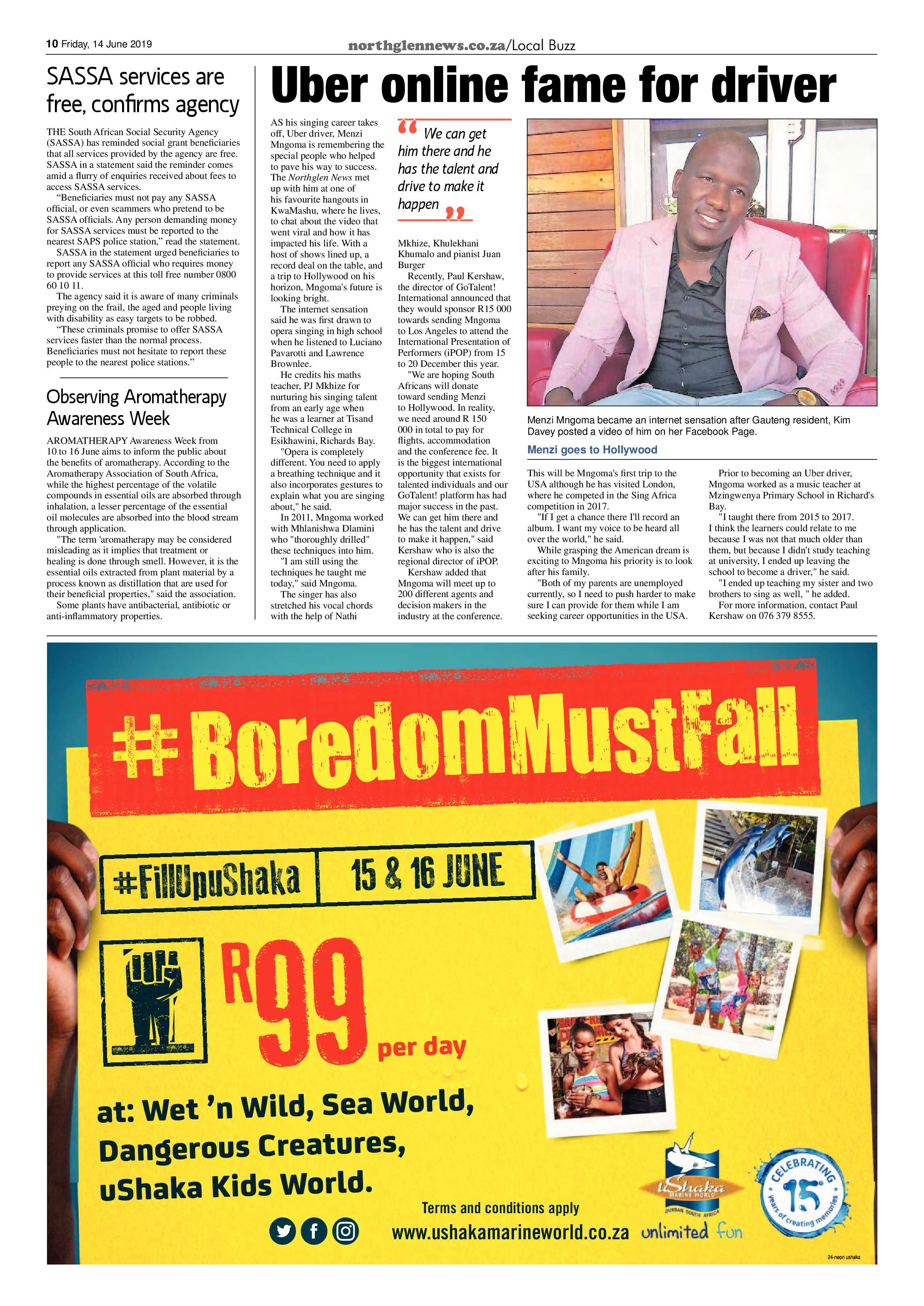 Northglen News 14 June 2019 page 10
