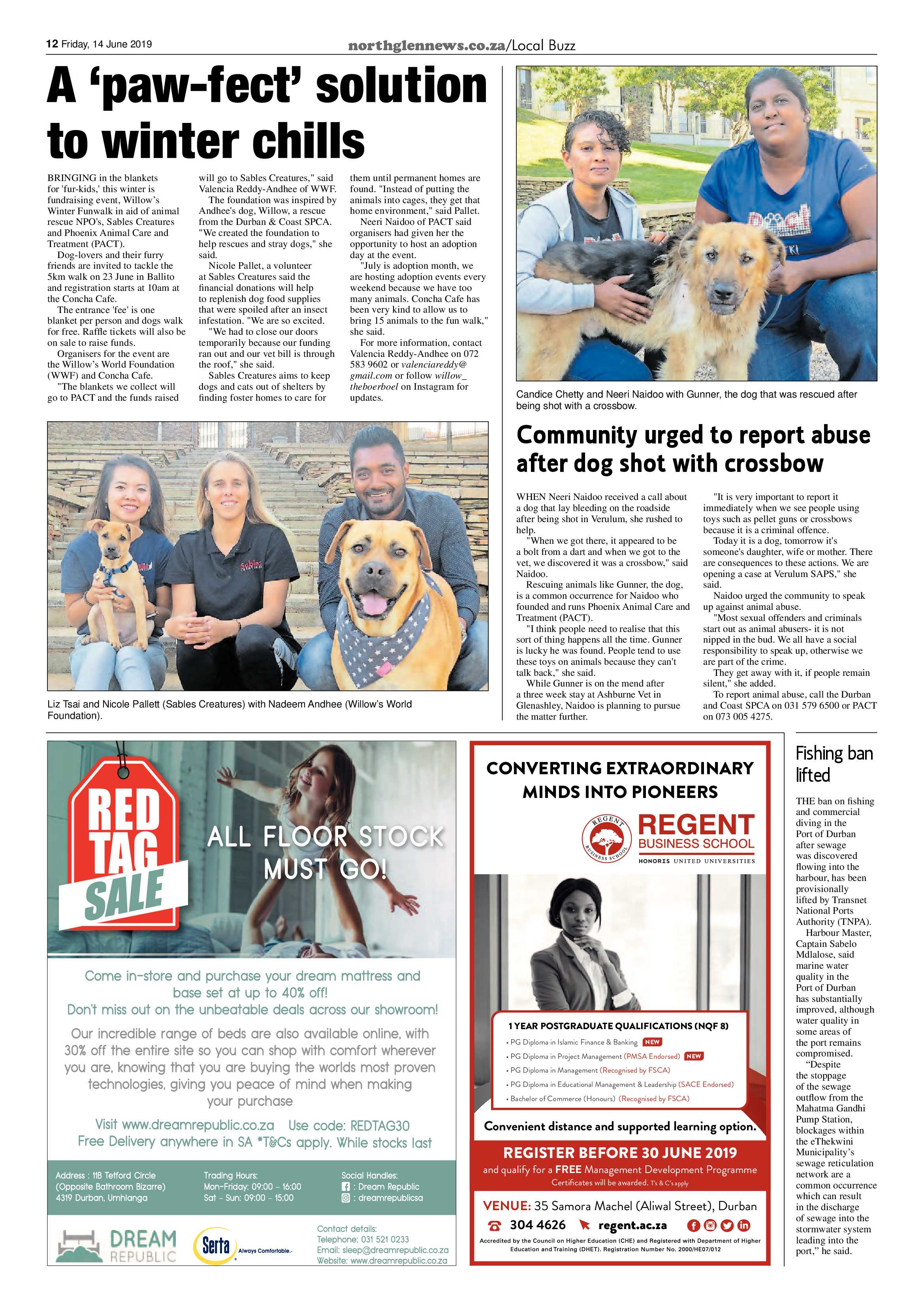 Northglen News 14 June 2019 page 12