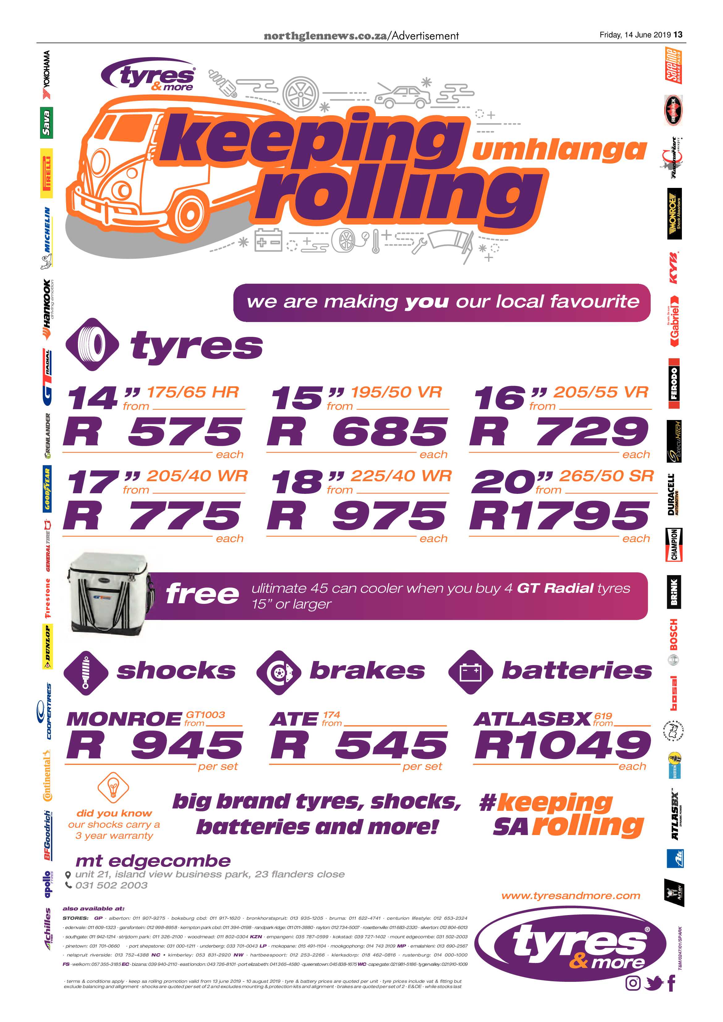 Northglen News 14 June 2019 page 13
