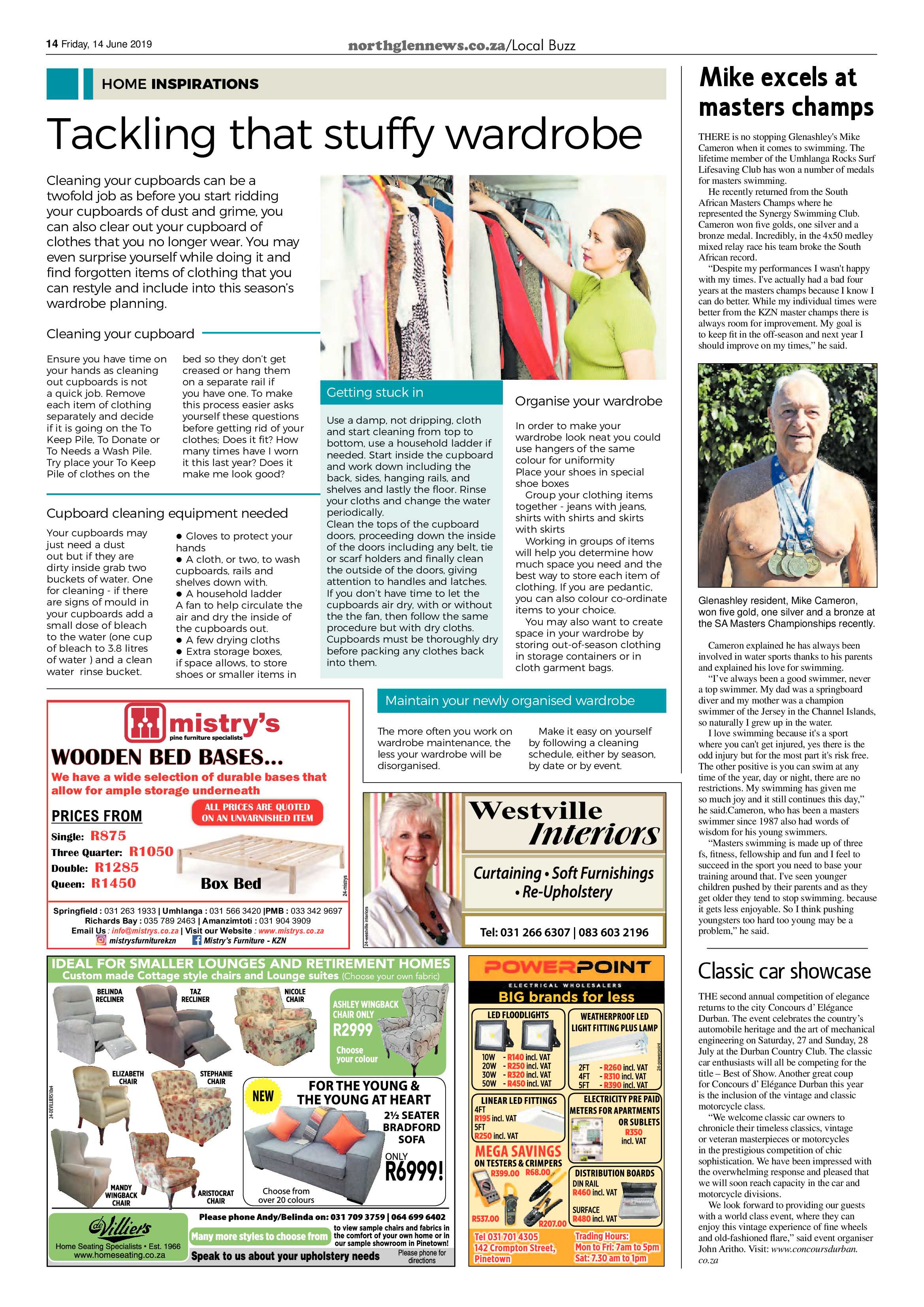 Northglen News 14 June 2019 page 14