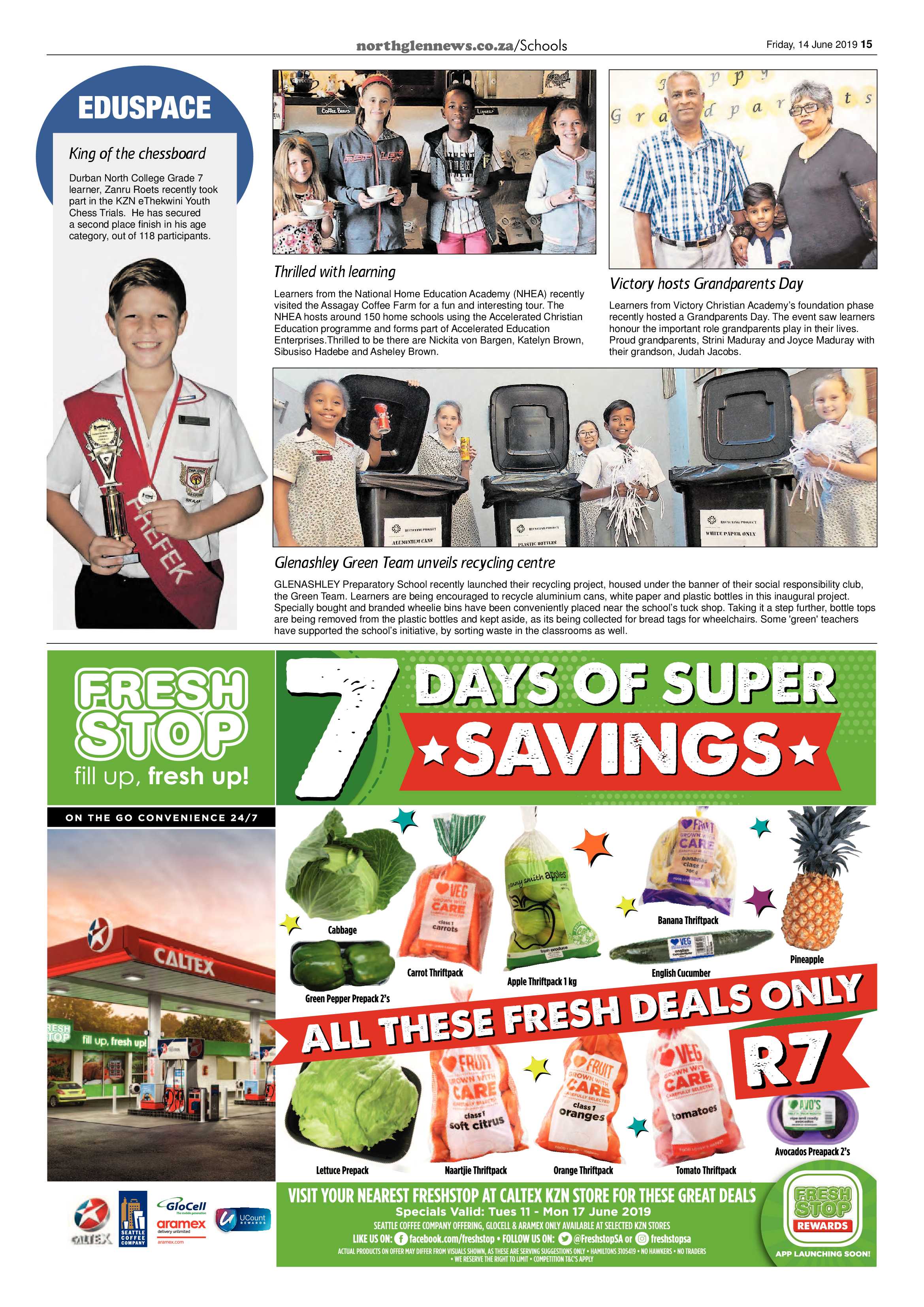 Northglen News 14 June 2019 page 15