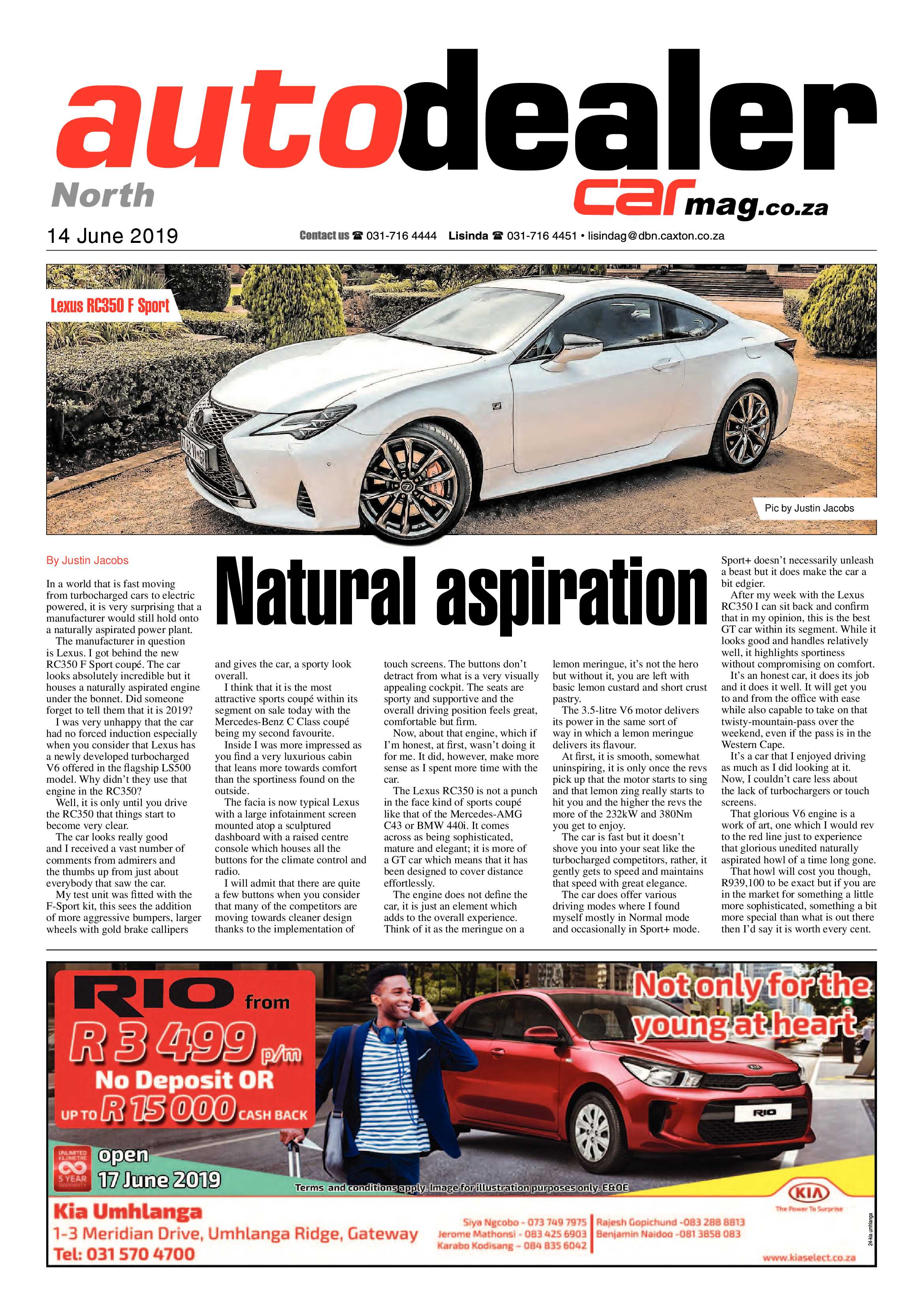 Northglen News 14 June 2019 page 19