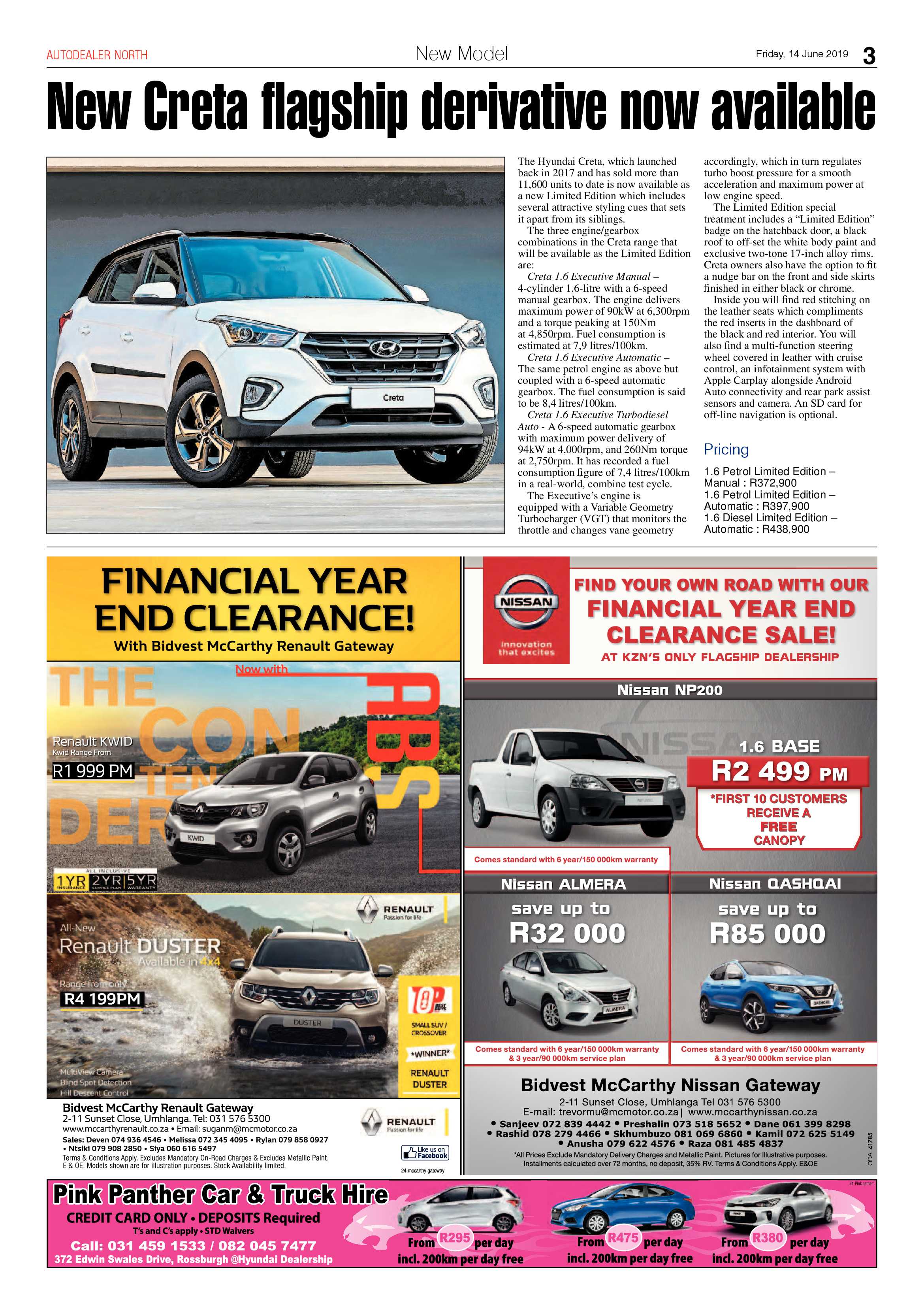 Northglen News 14 June 2019 page 21