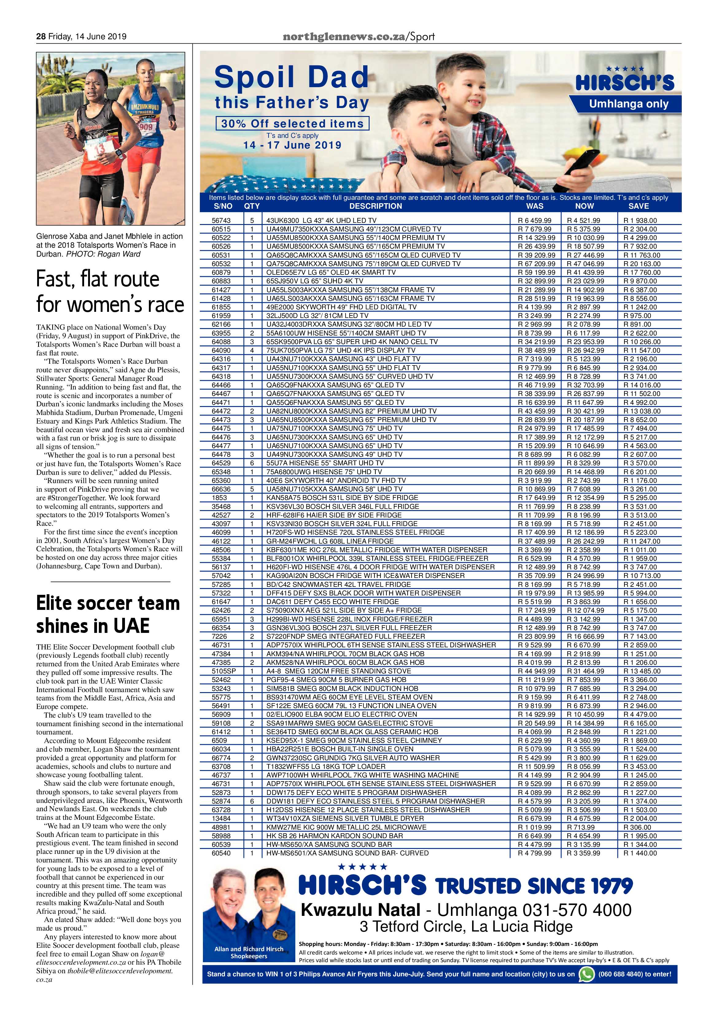 Northglen News 14 June 2019 page 28