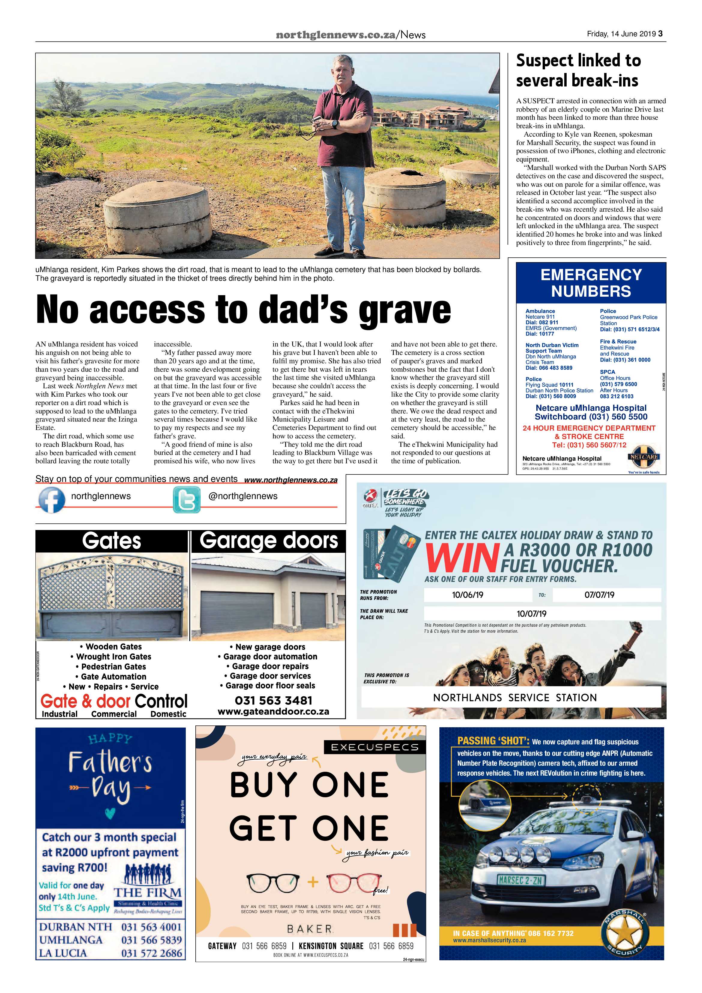 Northglen News 14 June 2019 page 3