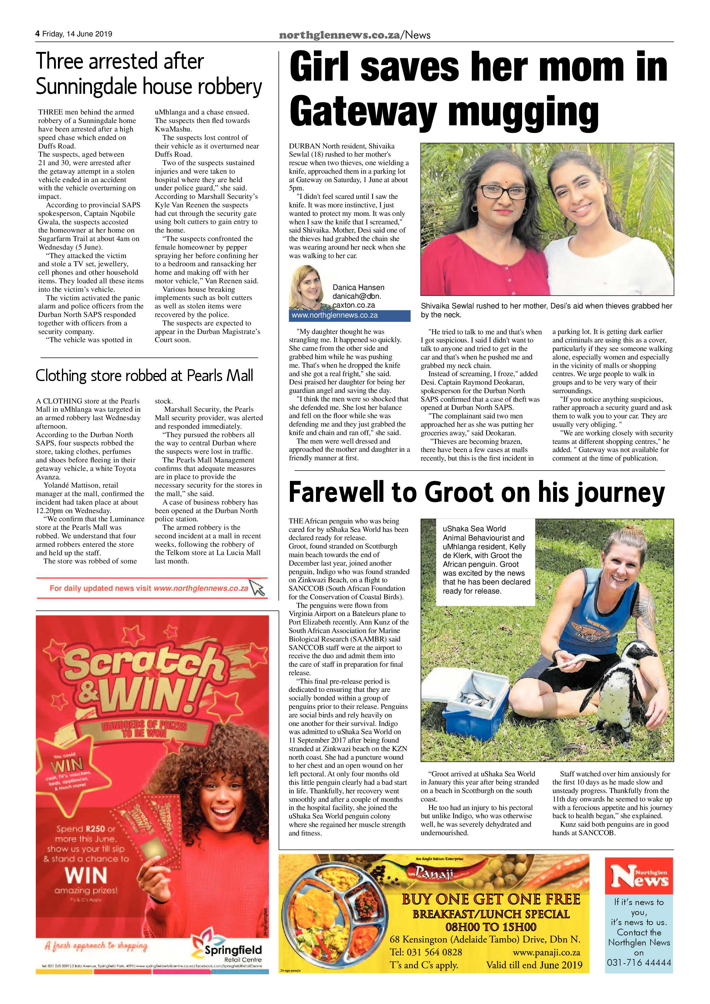 Northglen News 14 June 2019 page 4