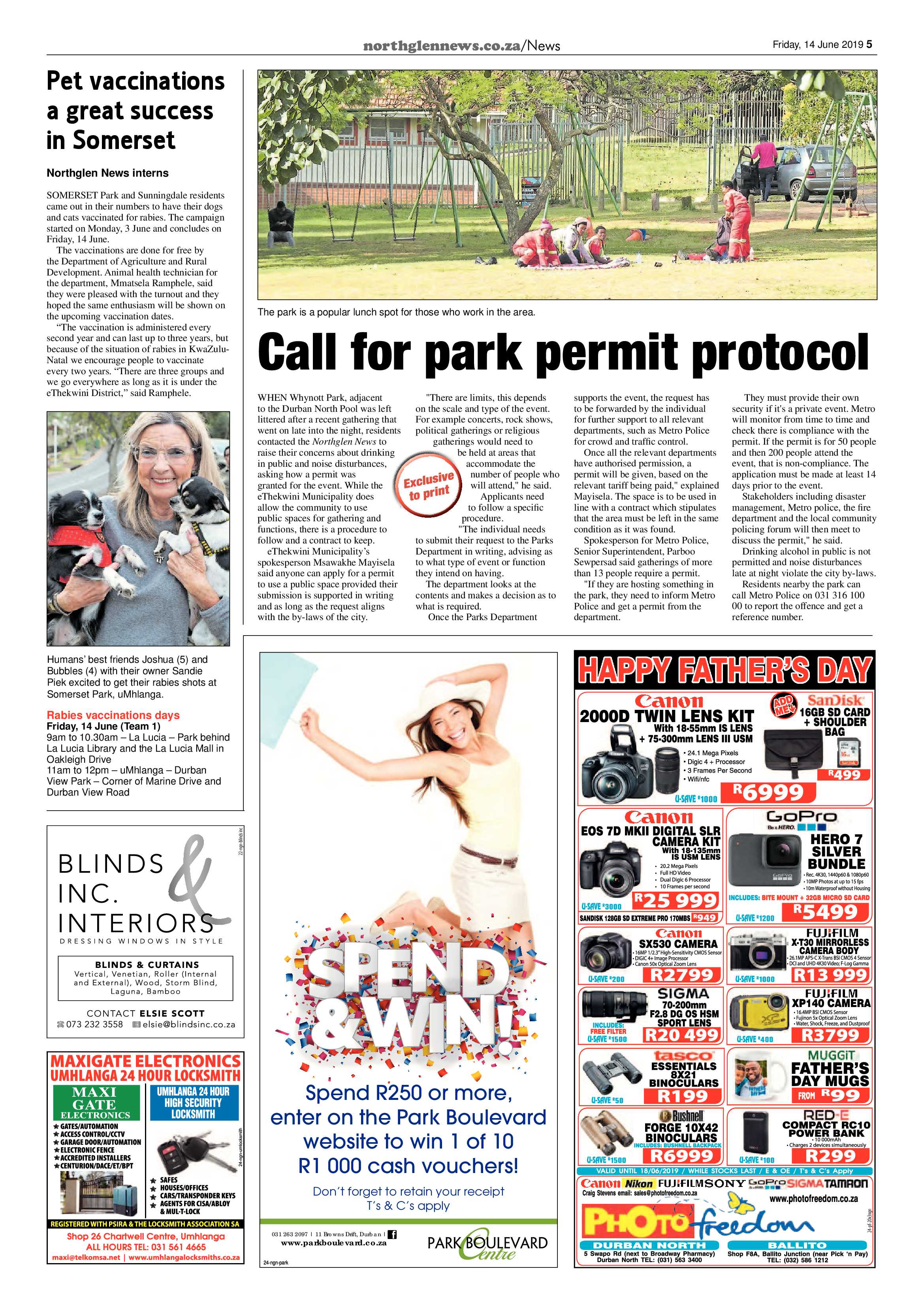 Northglen News 14 June 2019 page 5