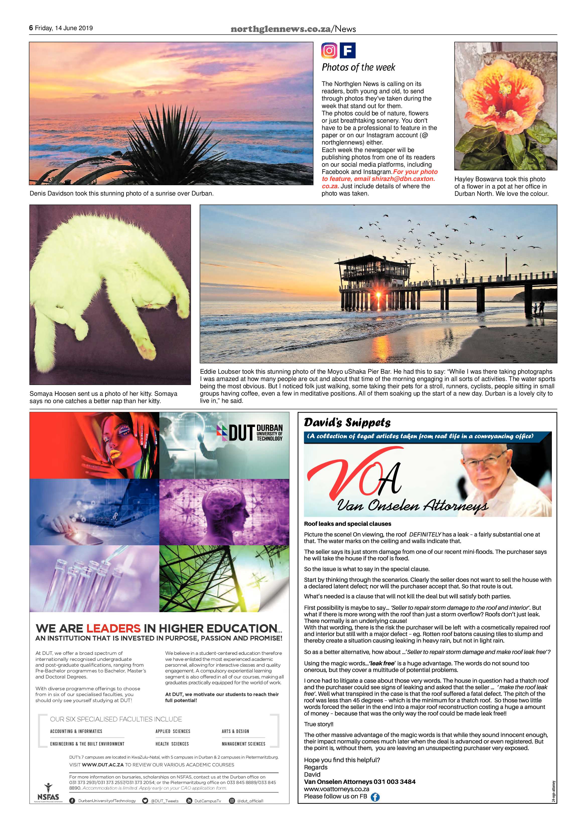 Northglen News 14 June 2019 page 6