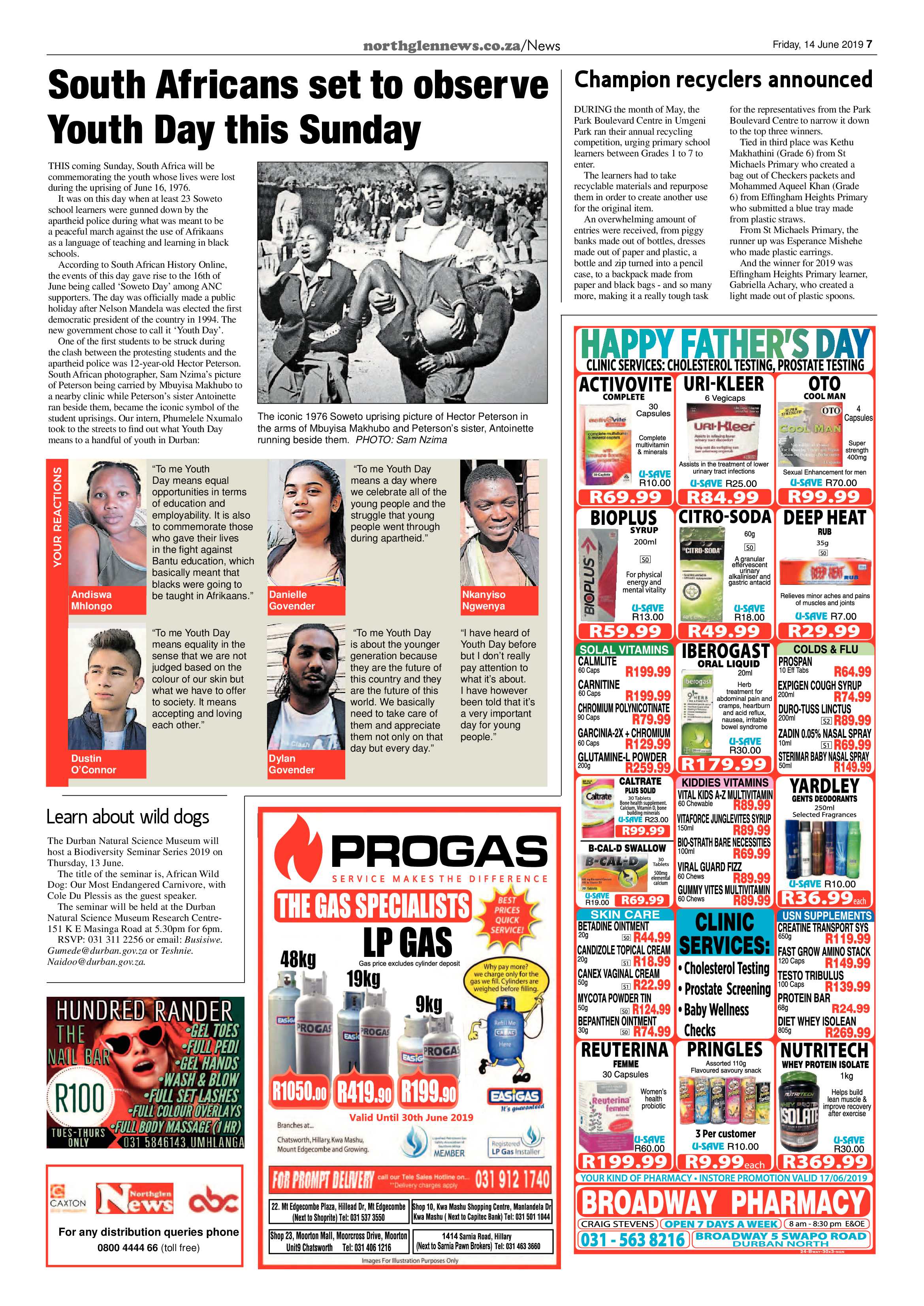 Northglen News 14 June 2019 page 7