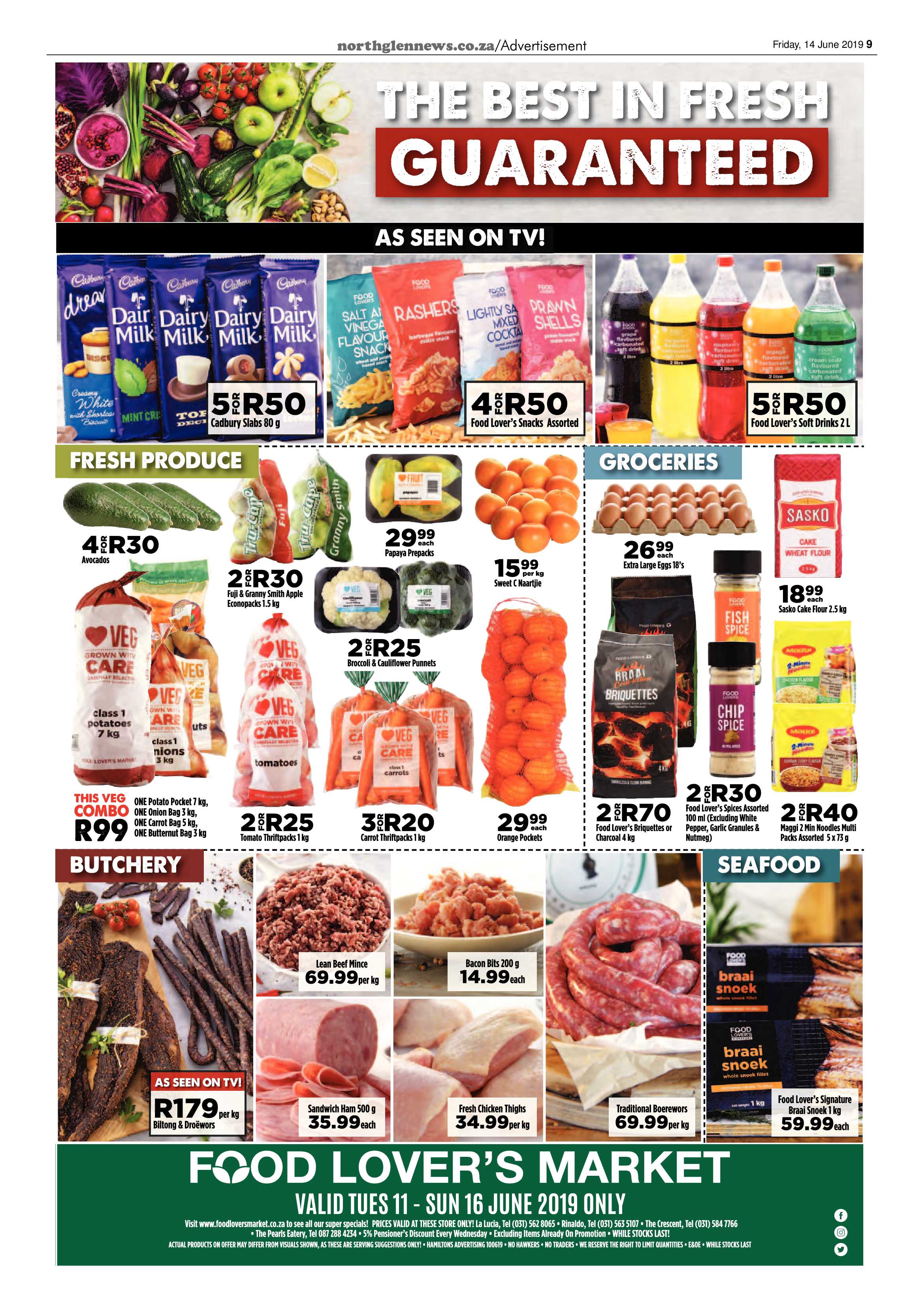 Northglen News 14 June 2019 page 9