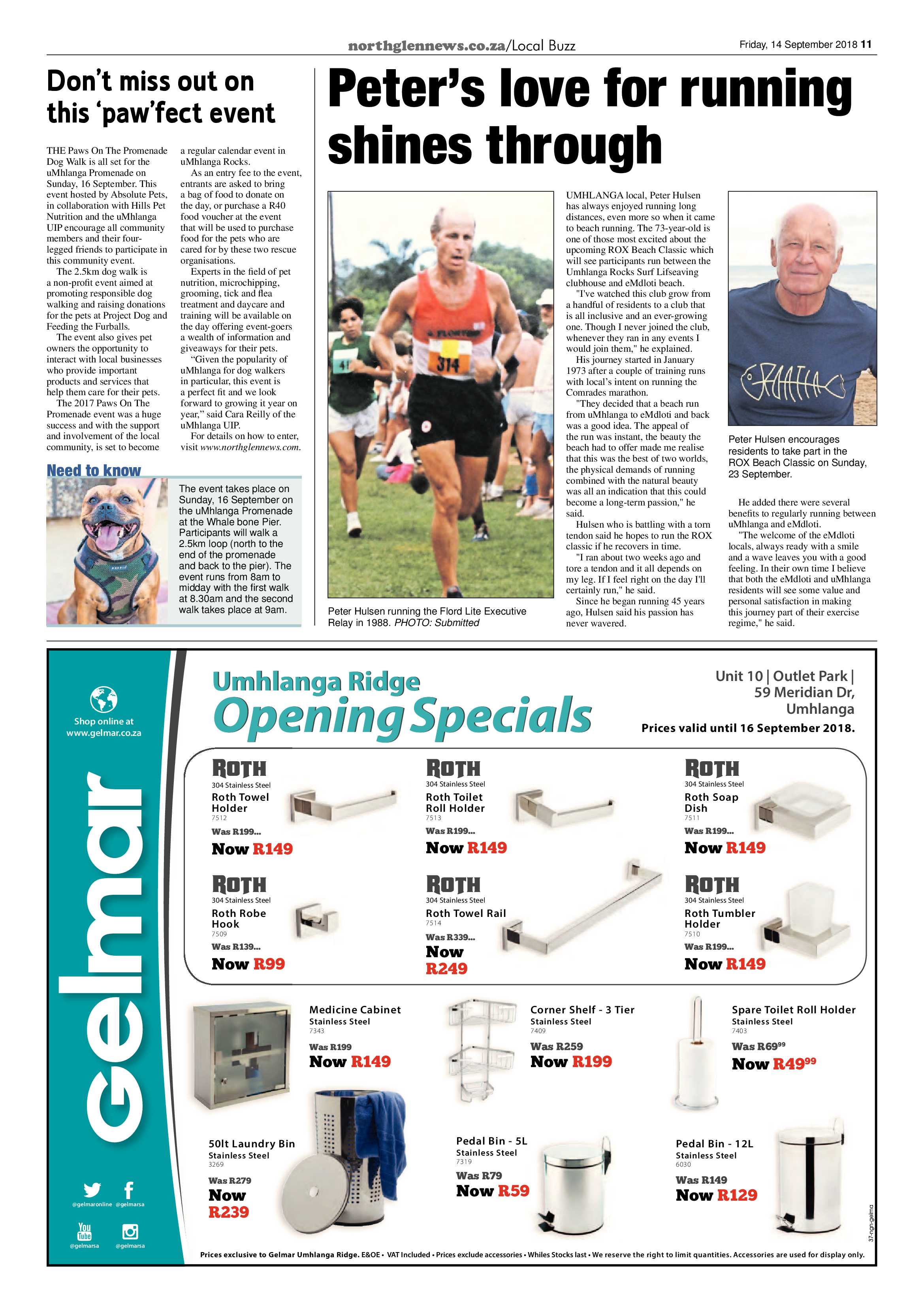 Northglen News 14 September 2018 page 11