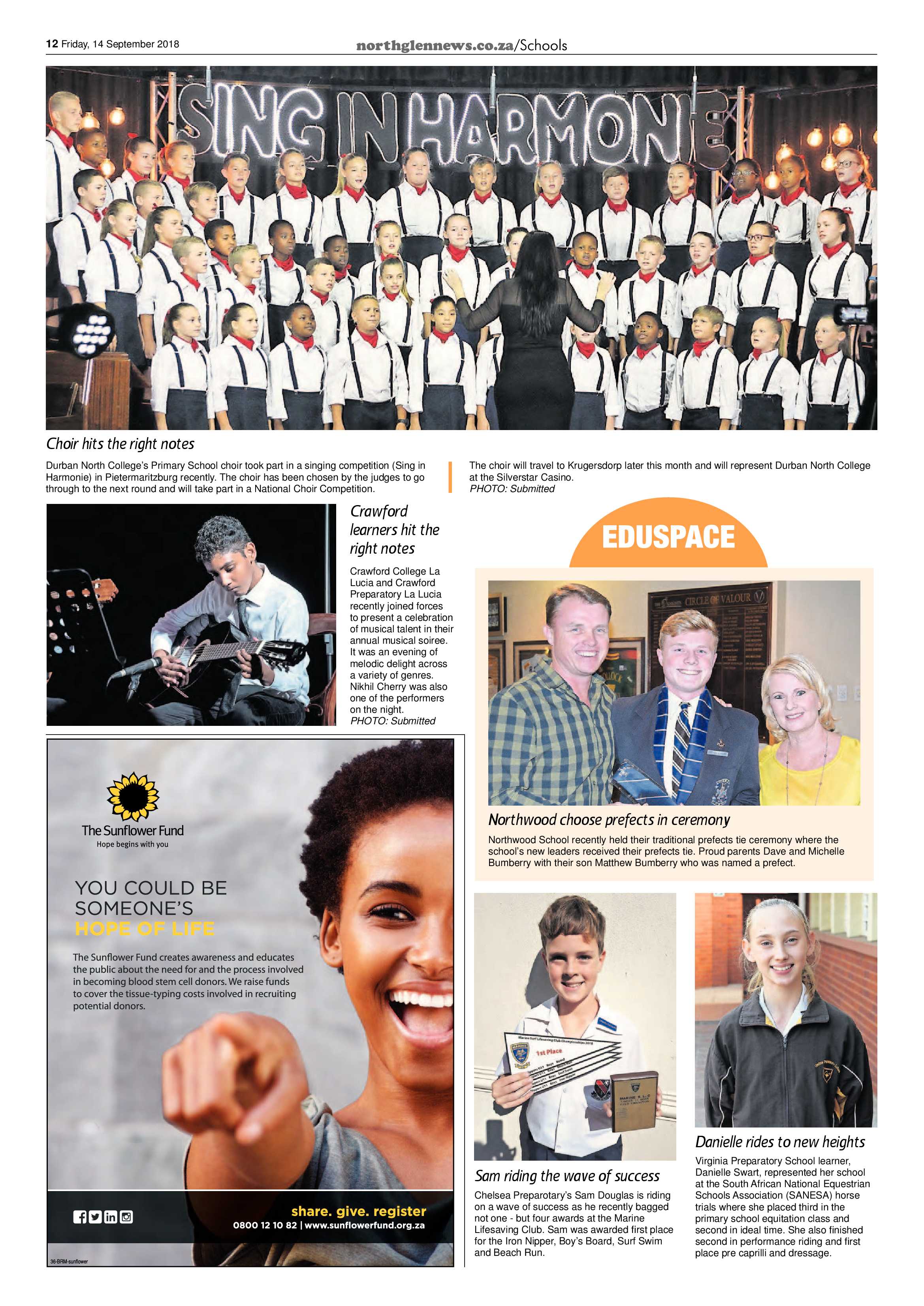 Northglen News 14 September 2018 page 12