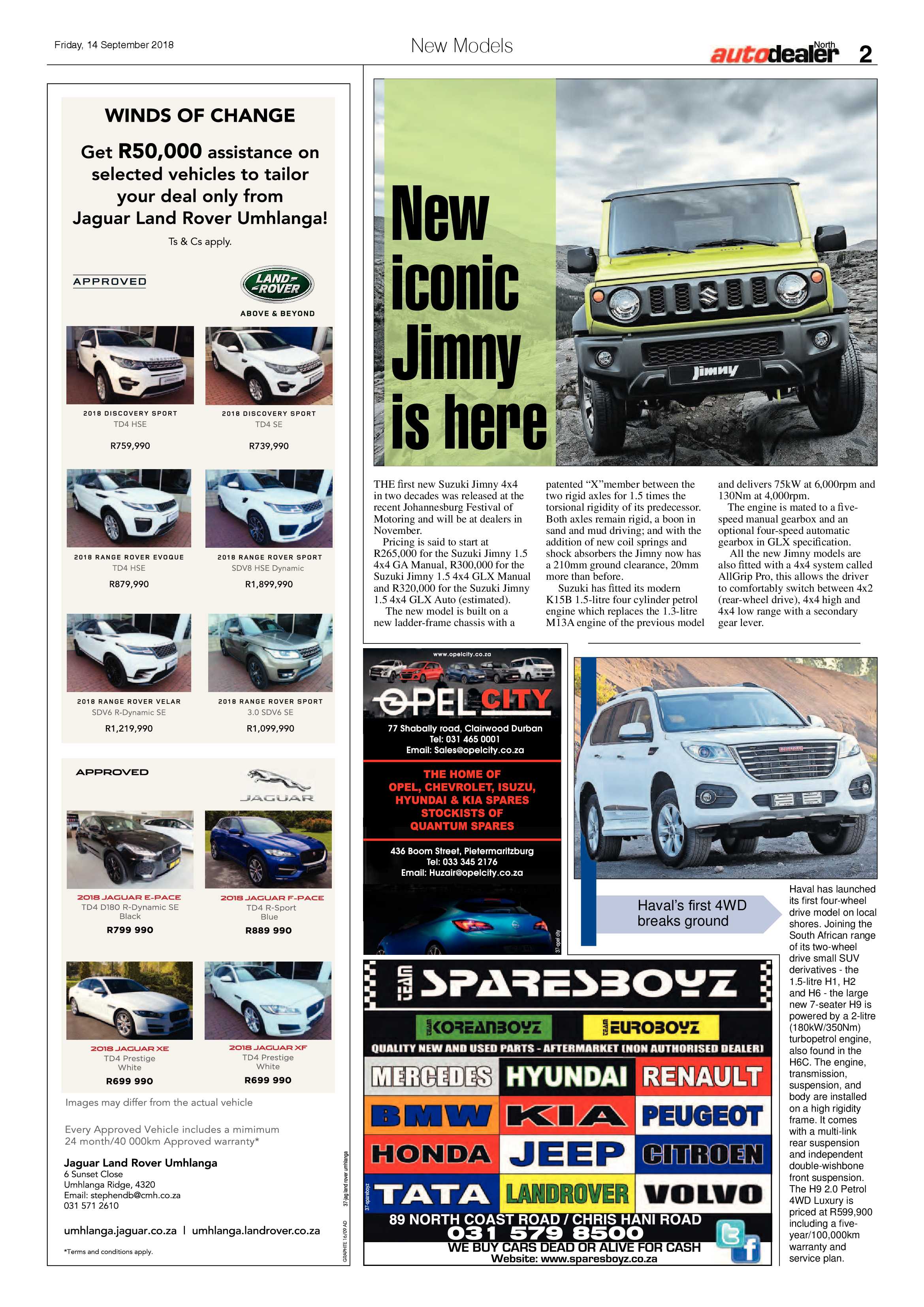 Northglen News 14 September 2018 page 20