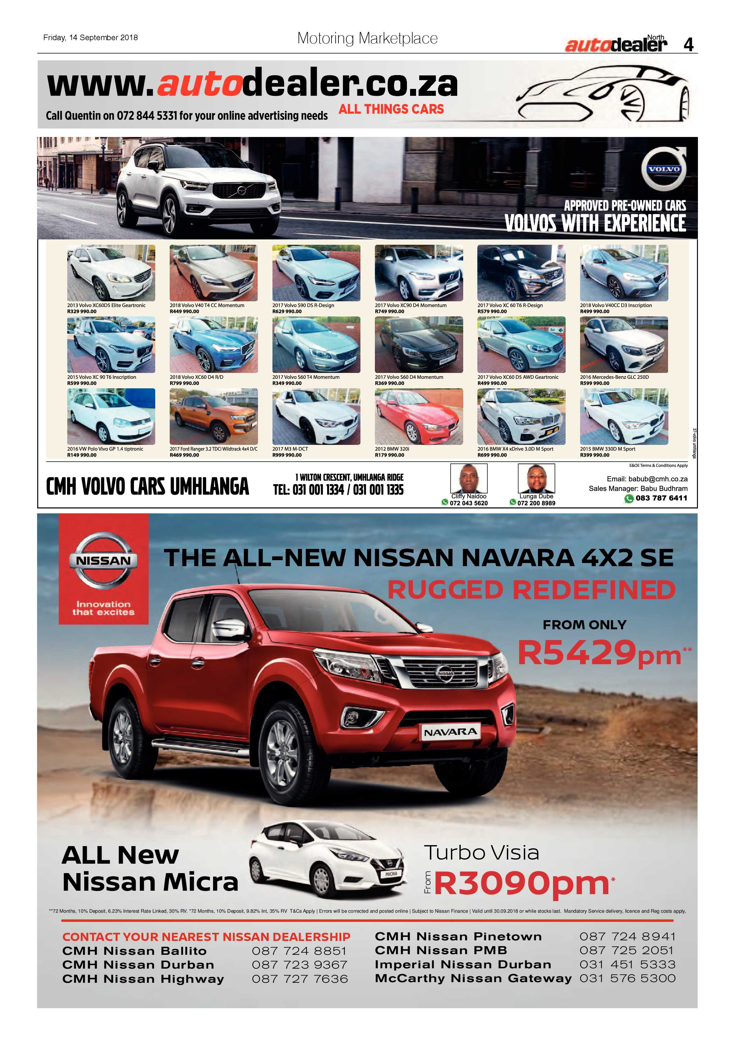 Northglen News 14 September 2018 page 22