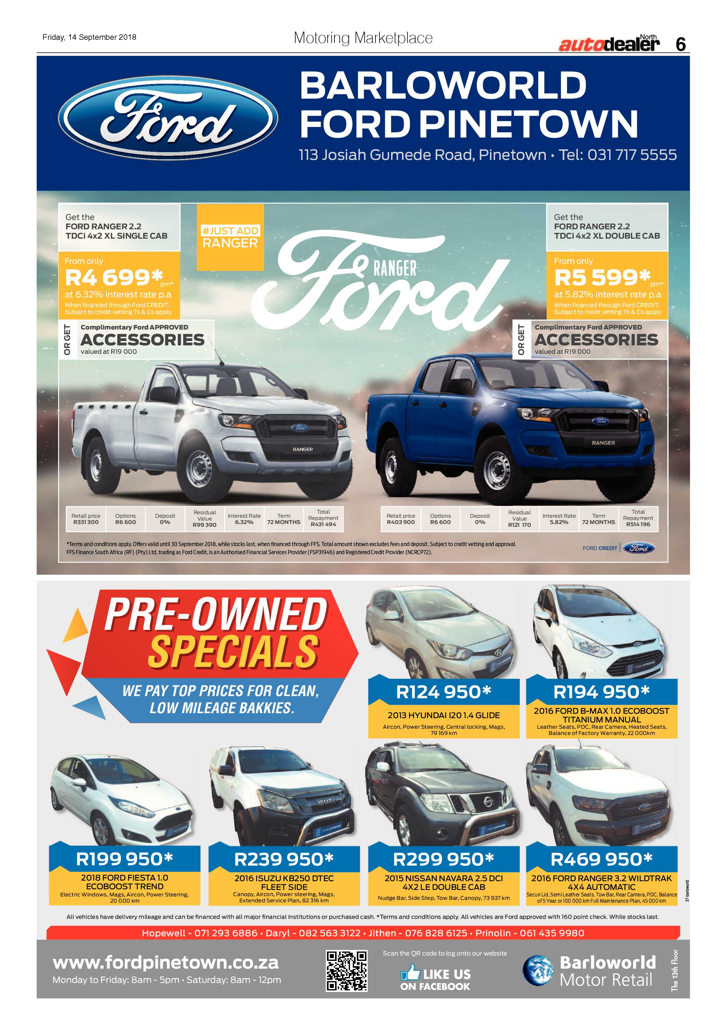 Northglen News 14 September 2018 page 24