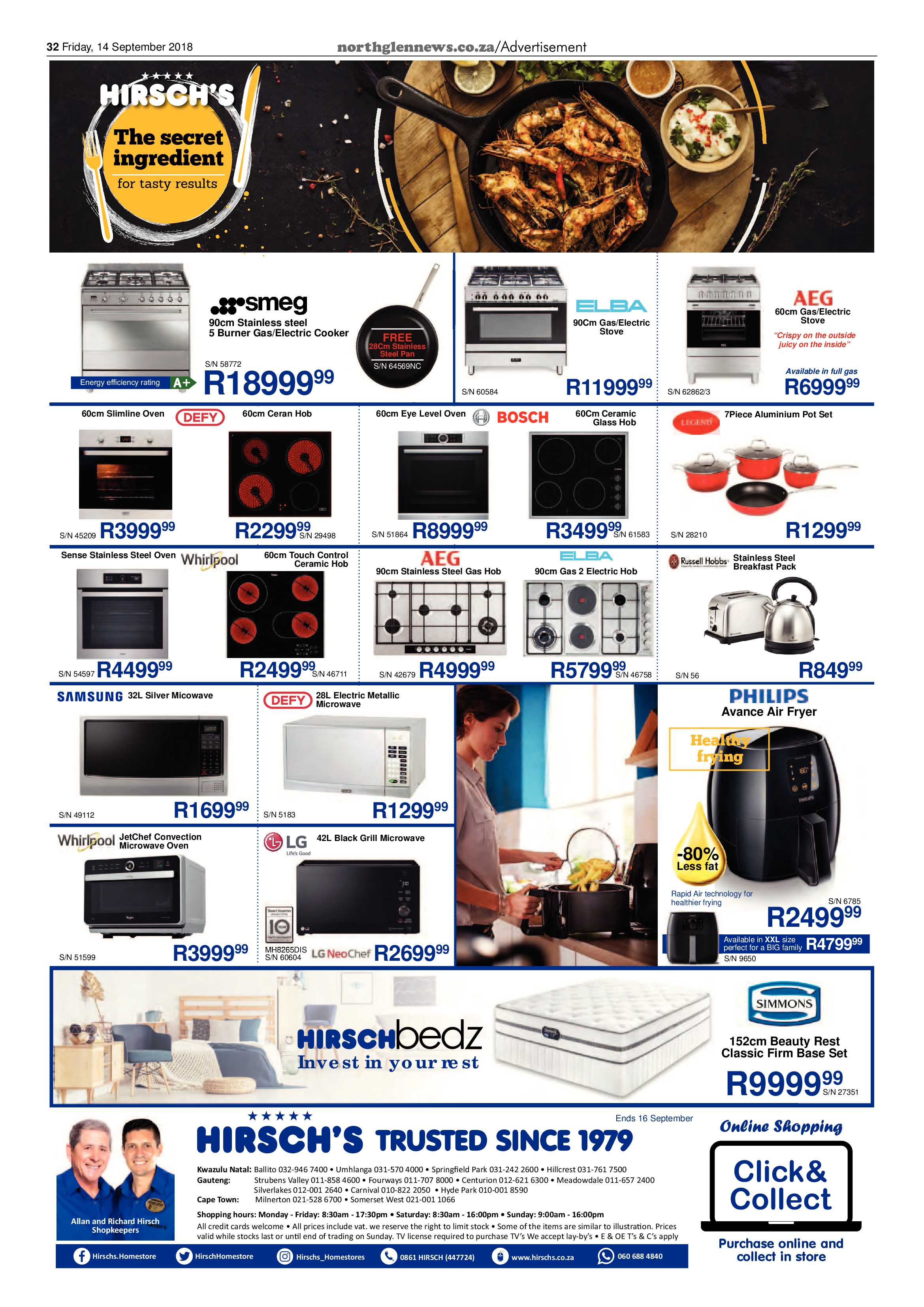 Northglen News 14 September 2018 page 32