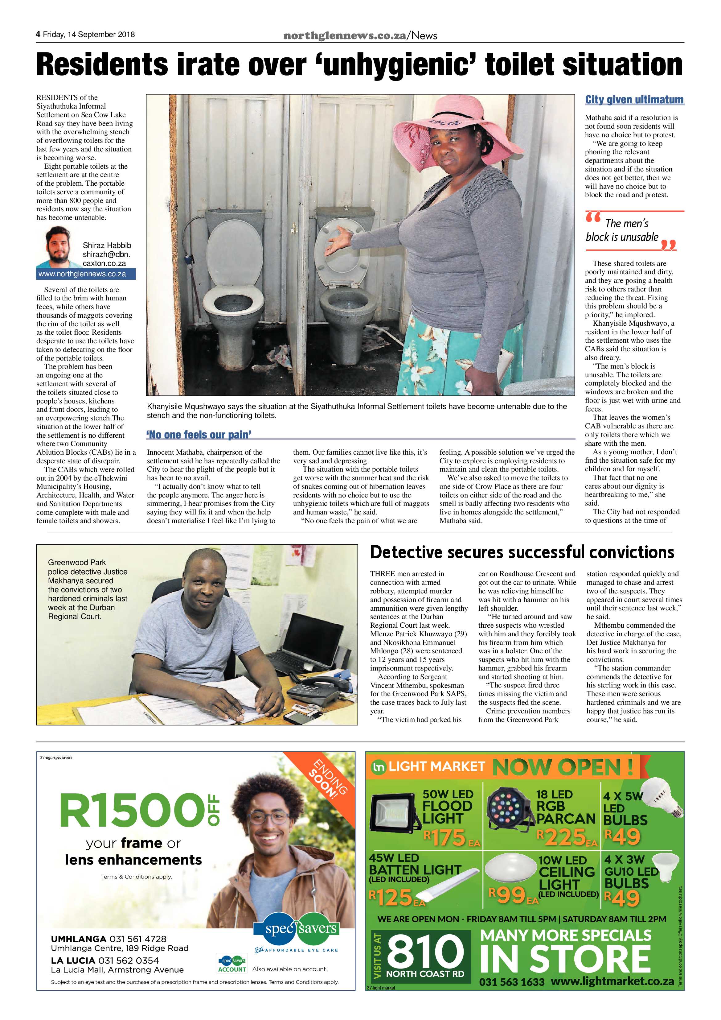 Northglen News 14 September 2018 page 4