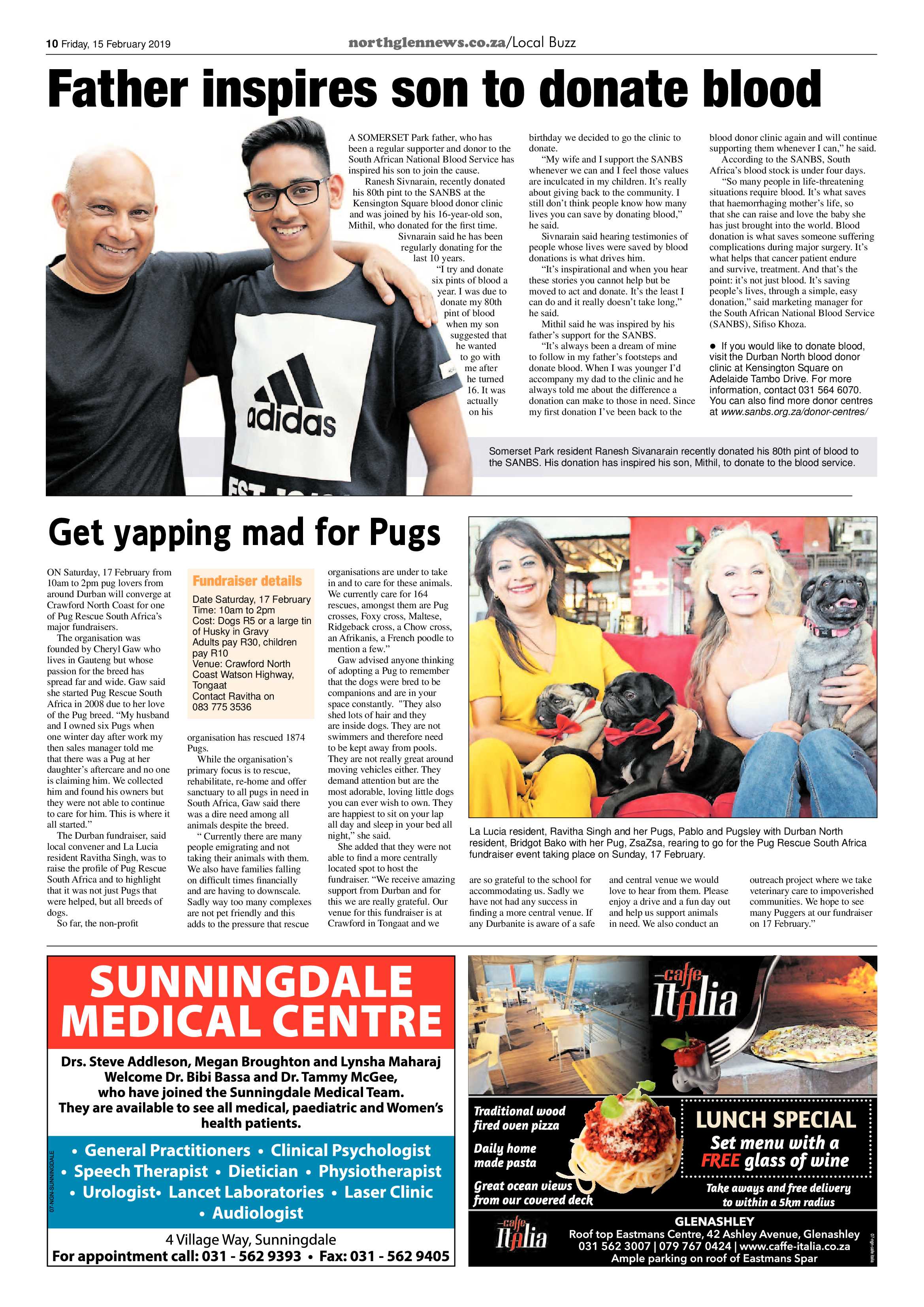 Northglen News 15 February 2019 page 10