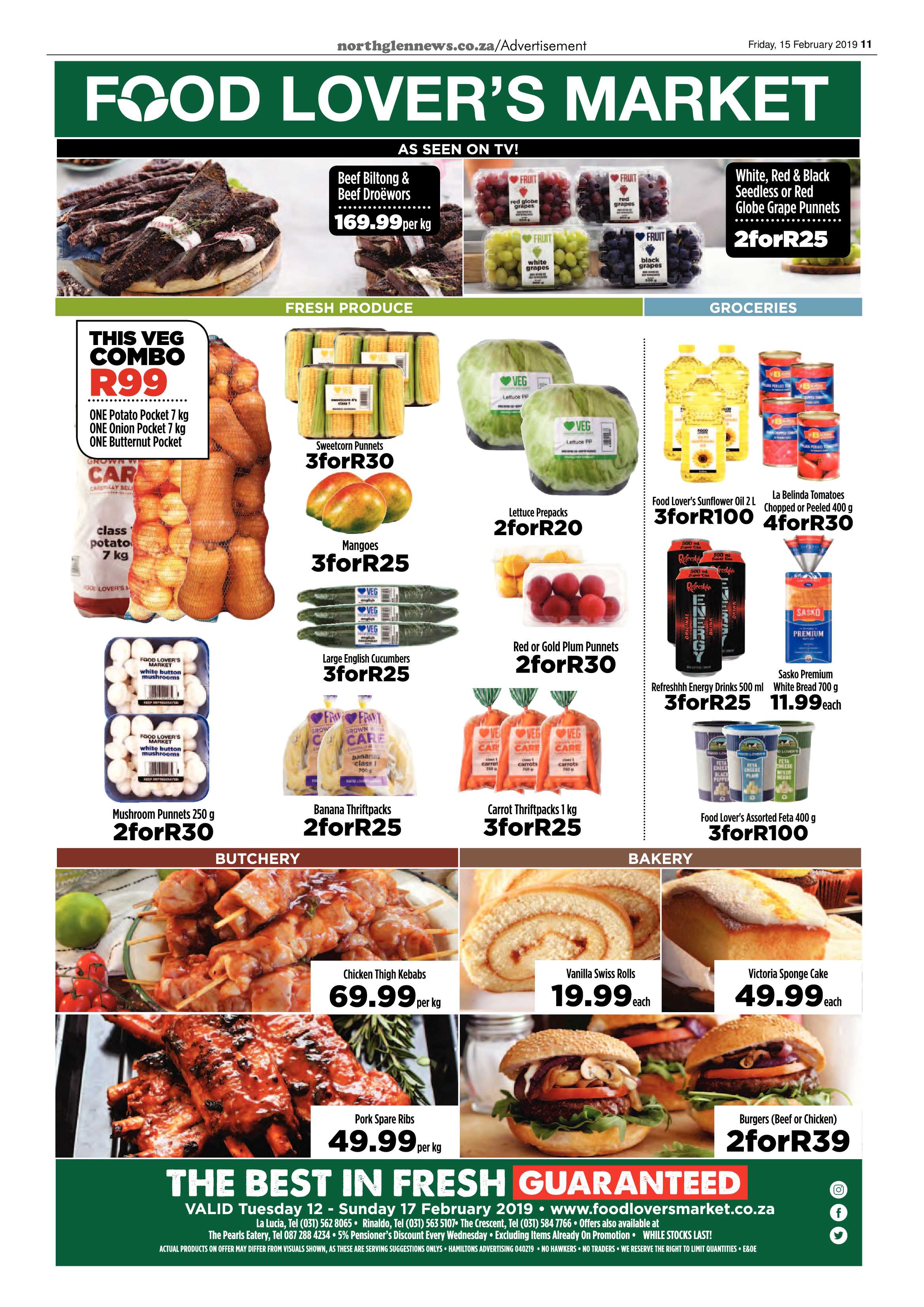 Northglen News 15 February 2019 page 11