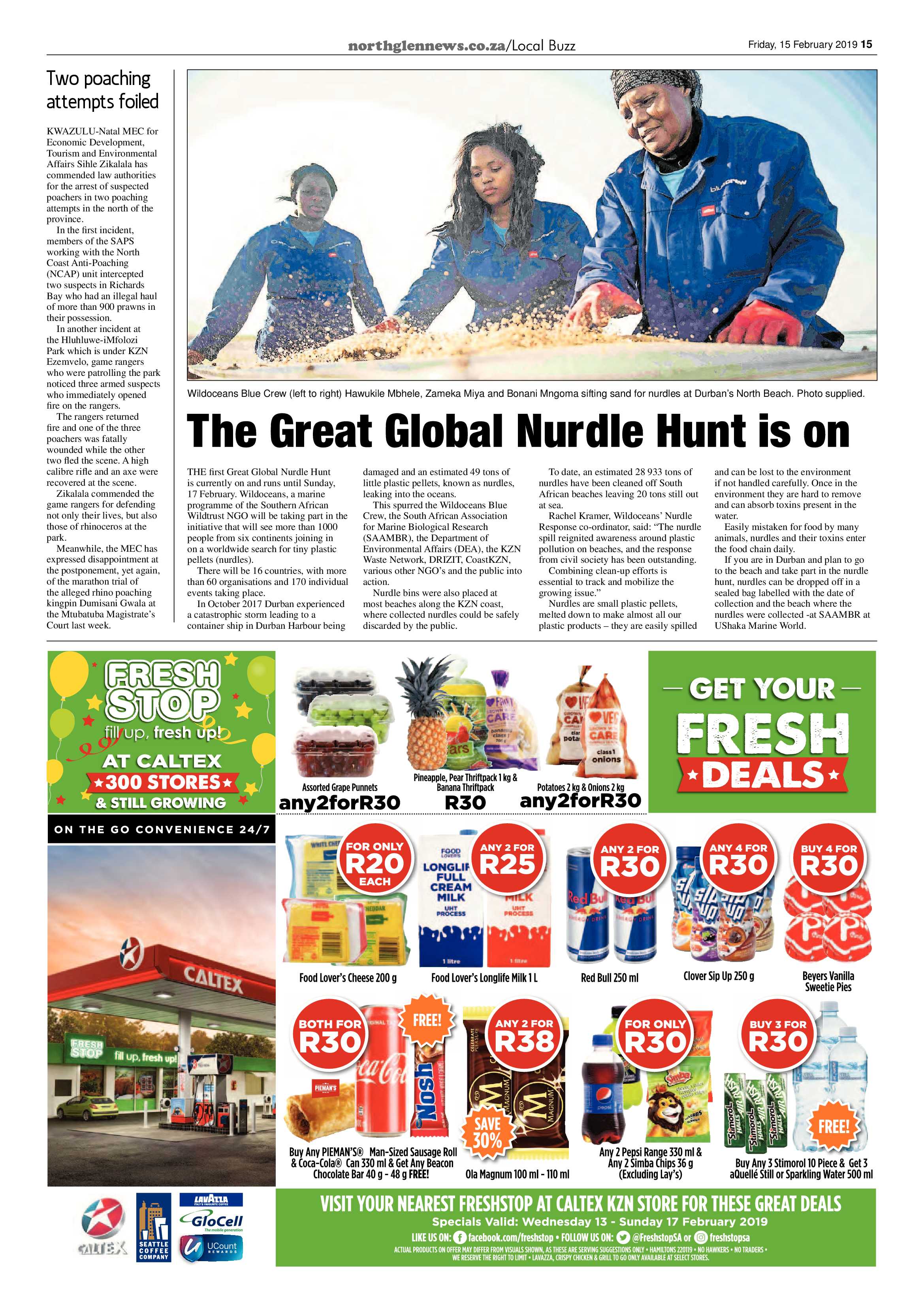Northglen News 15 February 2019 page 15