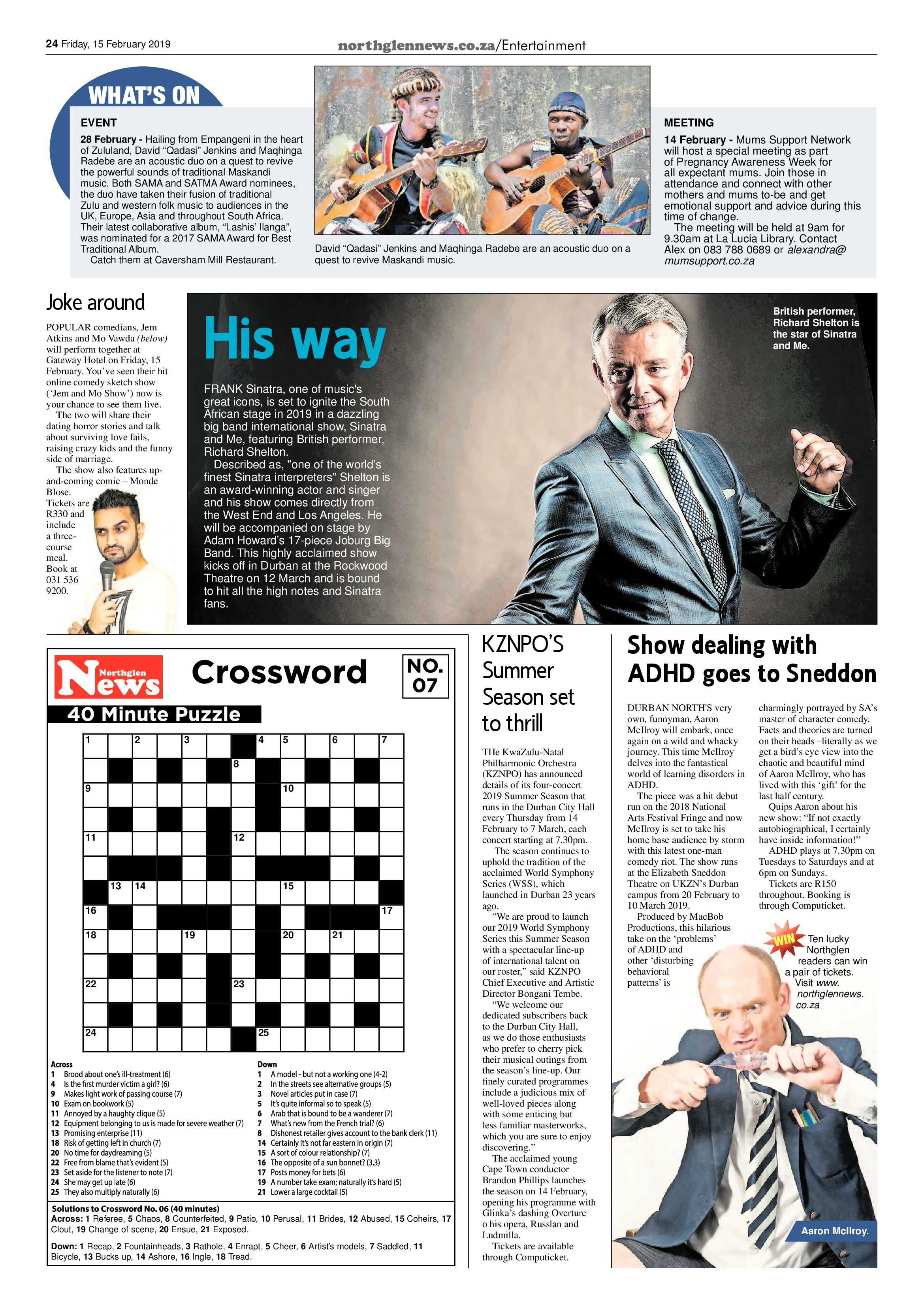 Northglen News 15 February 2019 page 24