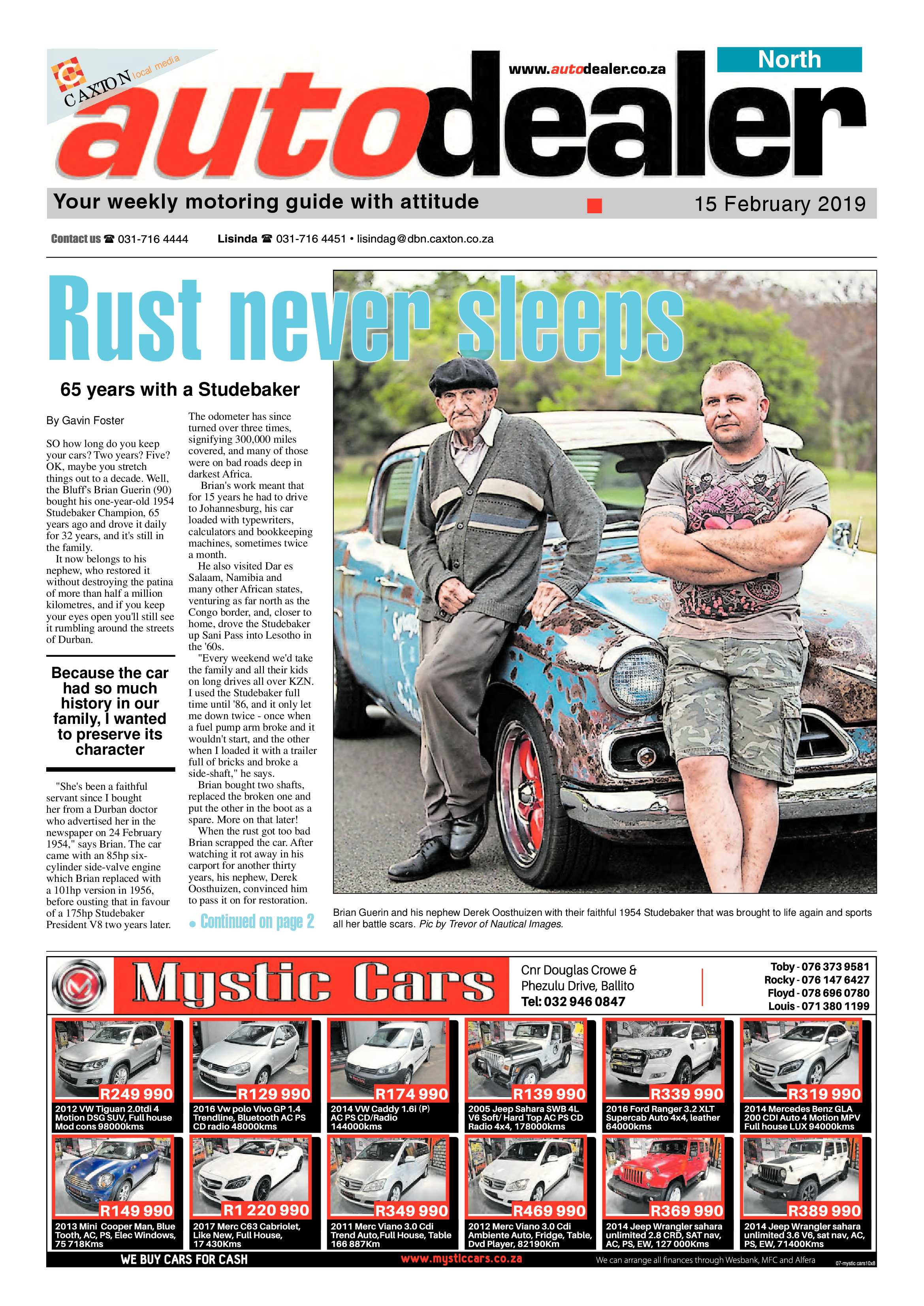 Northglen News 15 February 2019 page 25