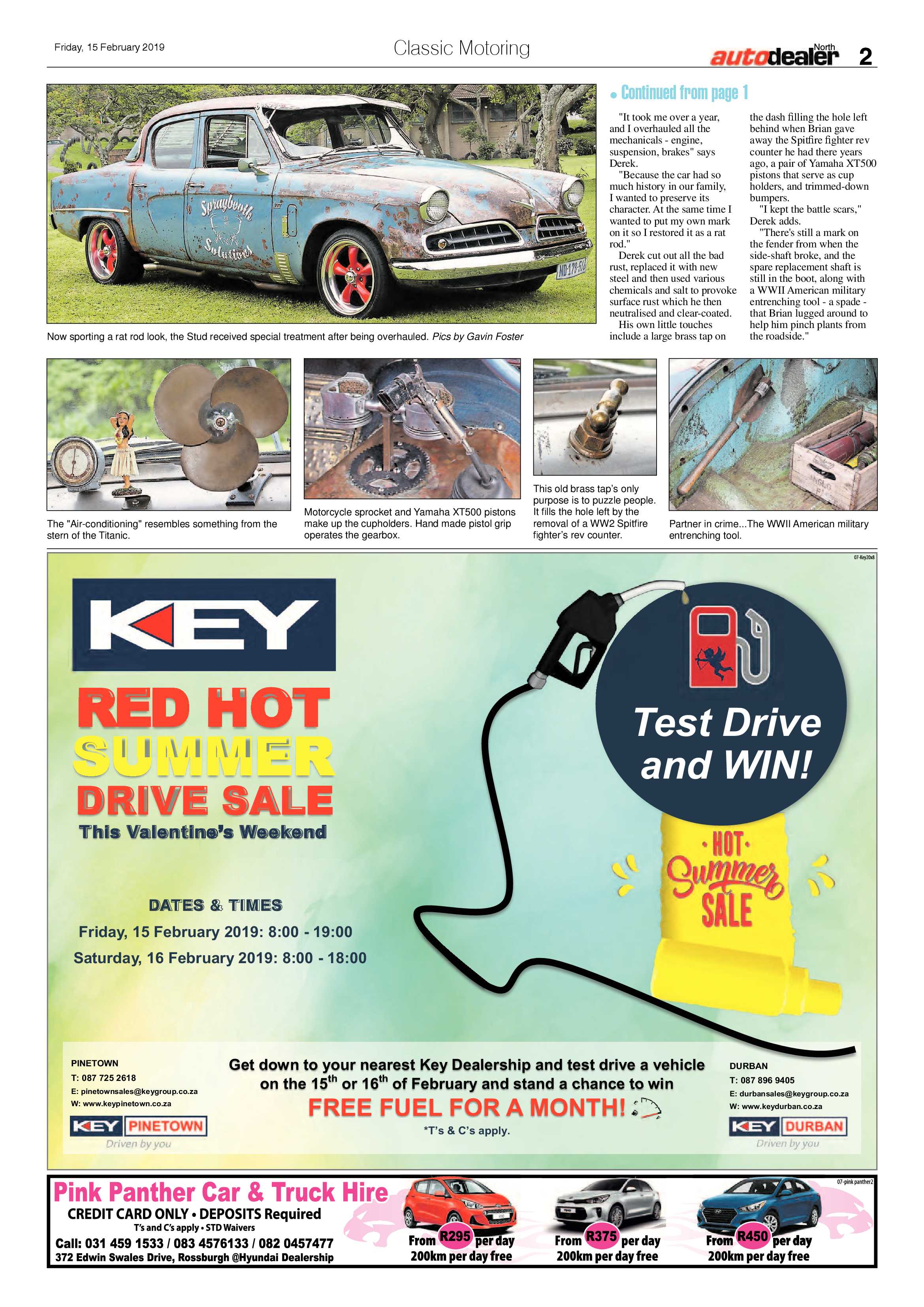 Northglen News 15 February 2019 page 26