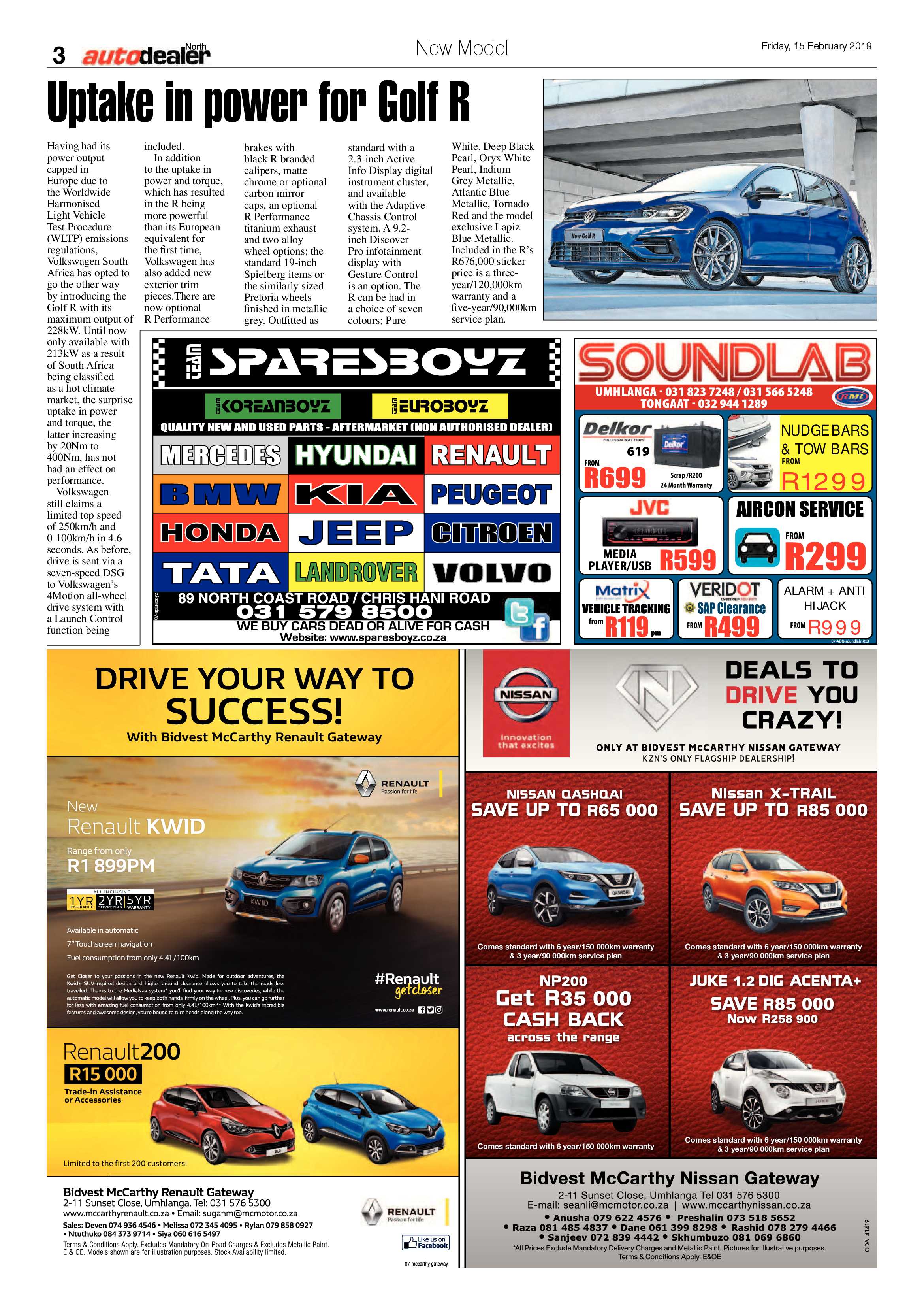 Northglen News 15 February 2019 page 27