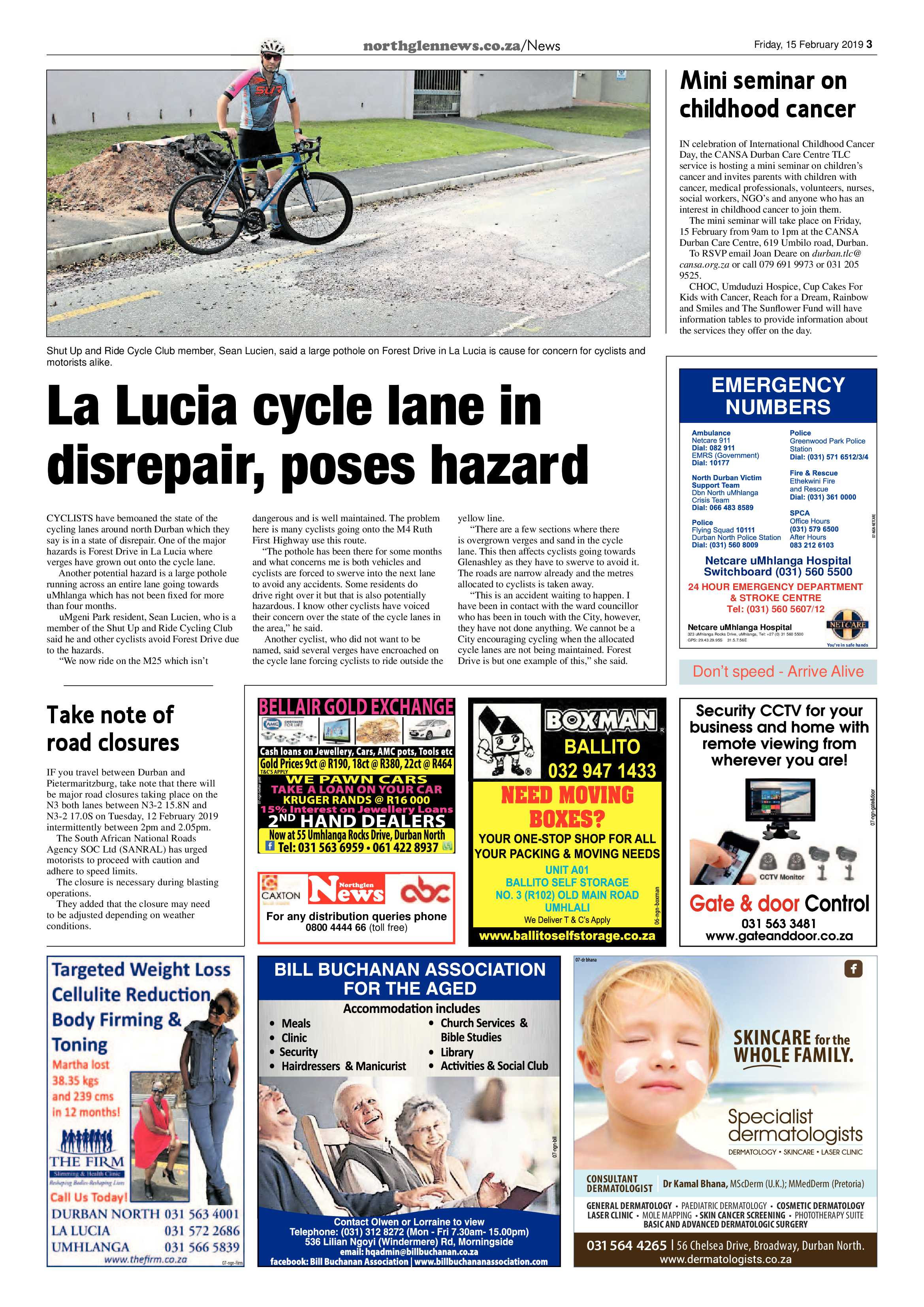 Northglen News 15 February 2019 page 3
