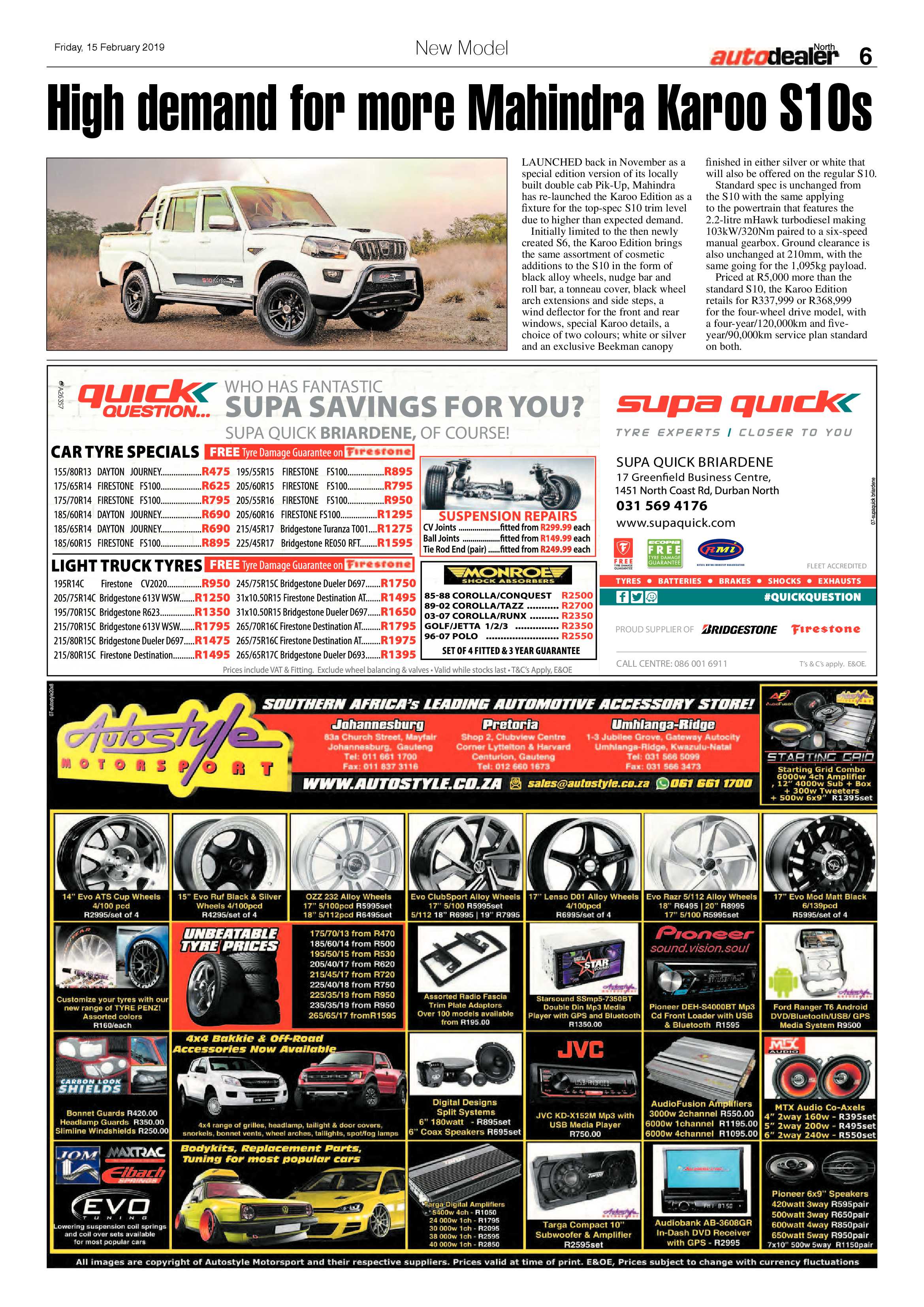 Northglen News 15 February 2019 page 30