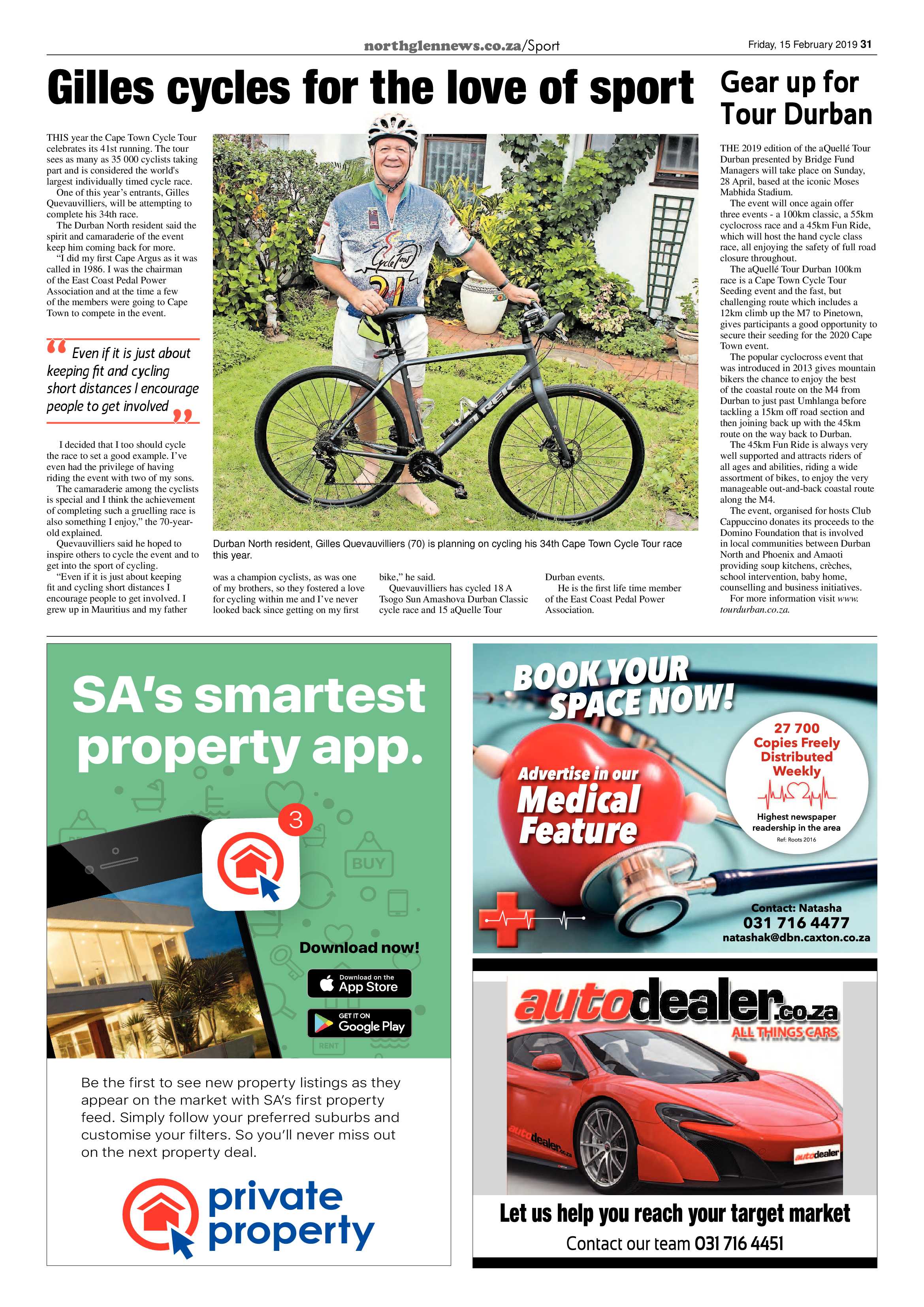 Northglen News 15 February 2019 page 31