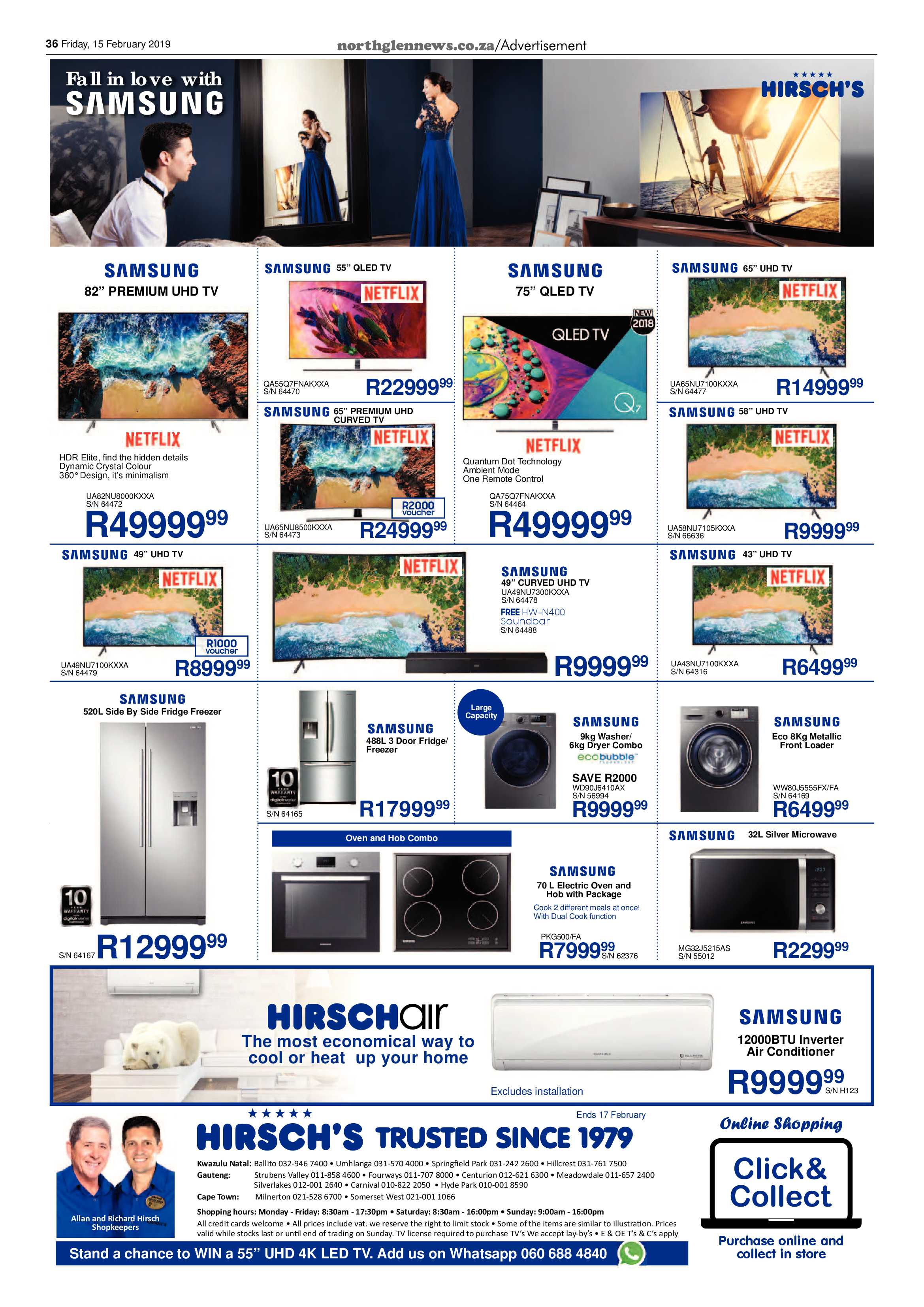 Northglen News 15 February 2019 page 36