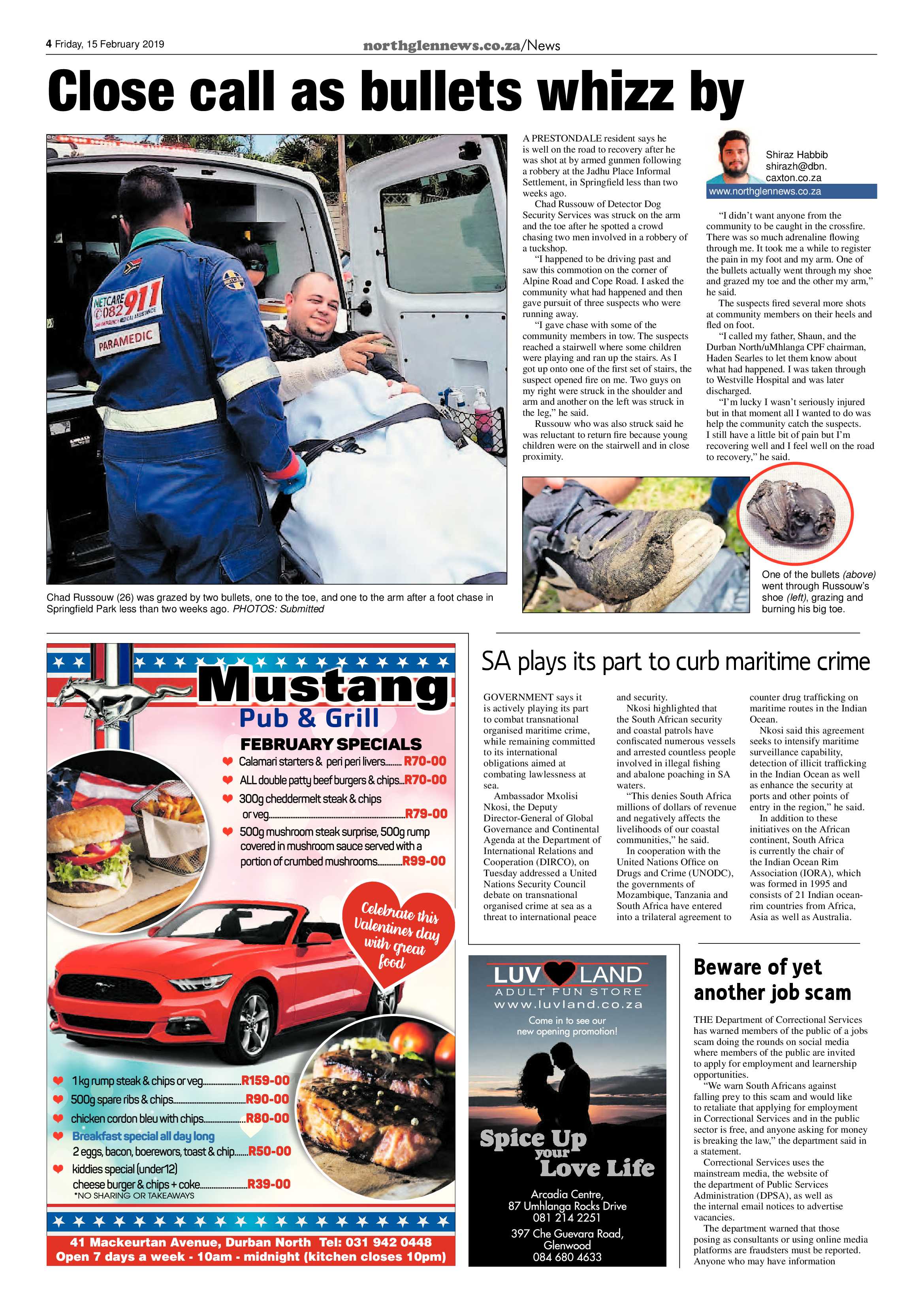 Northglen News 15 February 2019 page 4