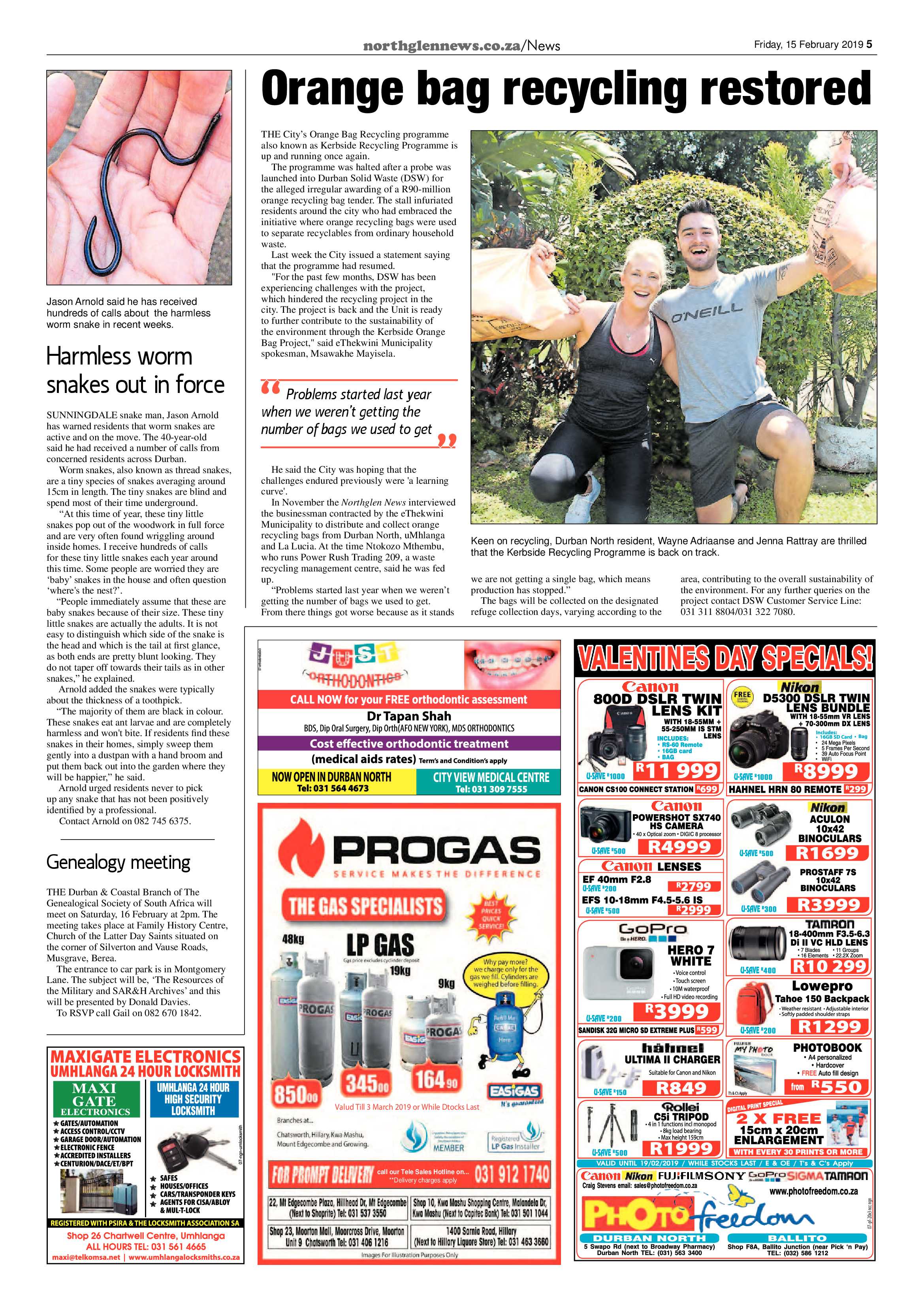 Northglen News 15 February 2019 page 5