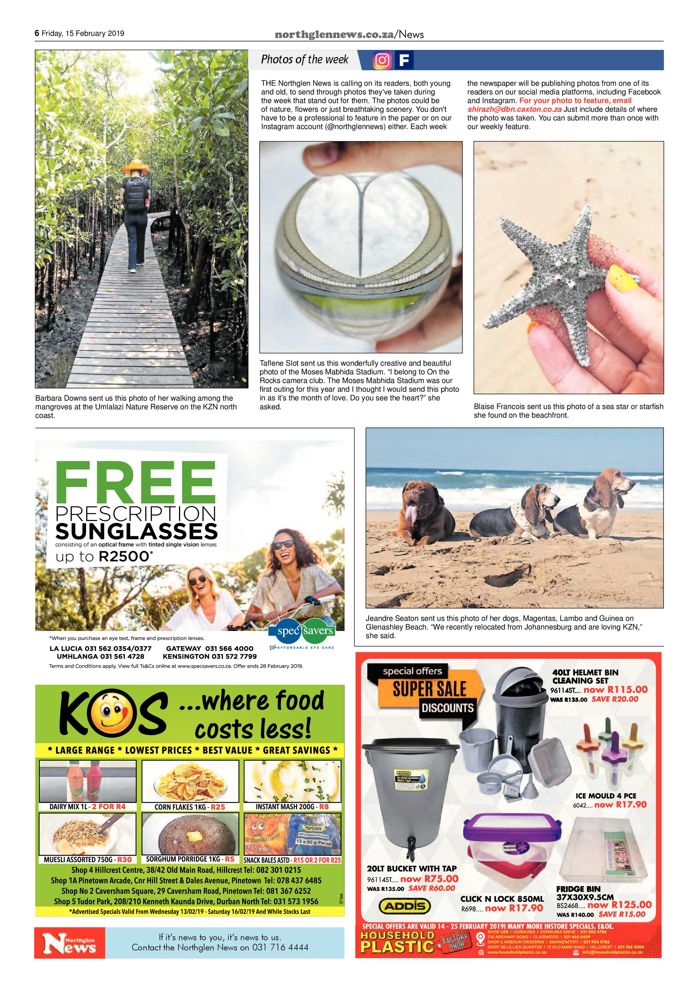 Northglen News 15 February 2019 page 6
