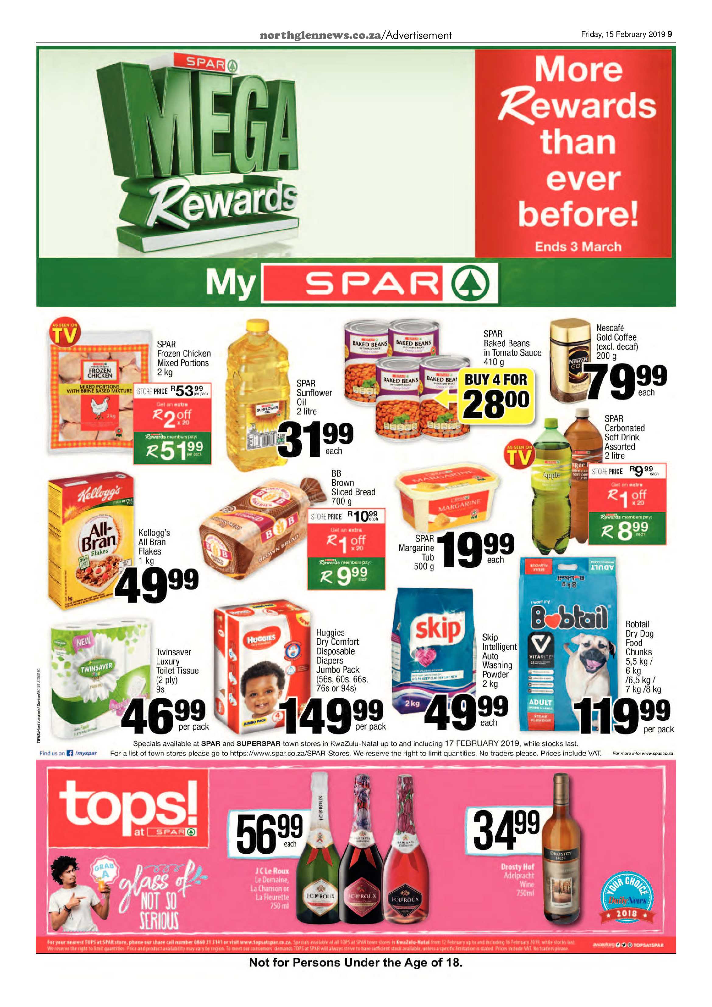 Northglen News 15 February 2019 page 9
