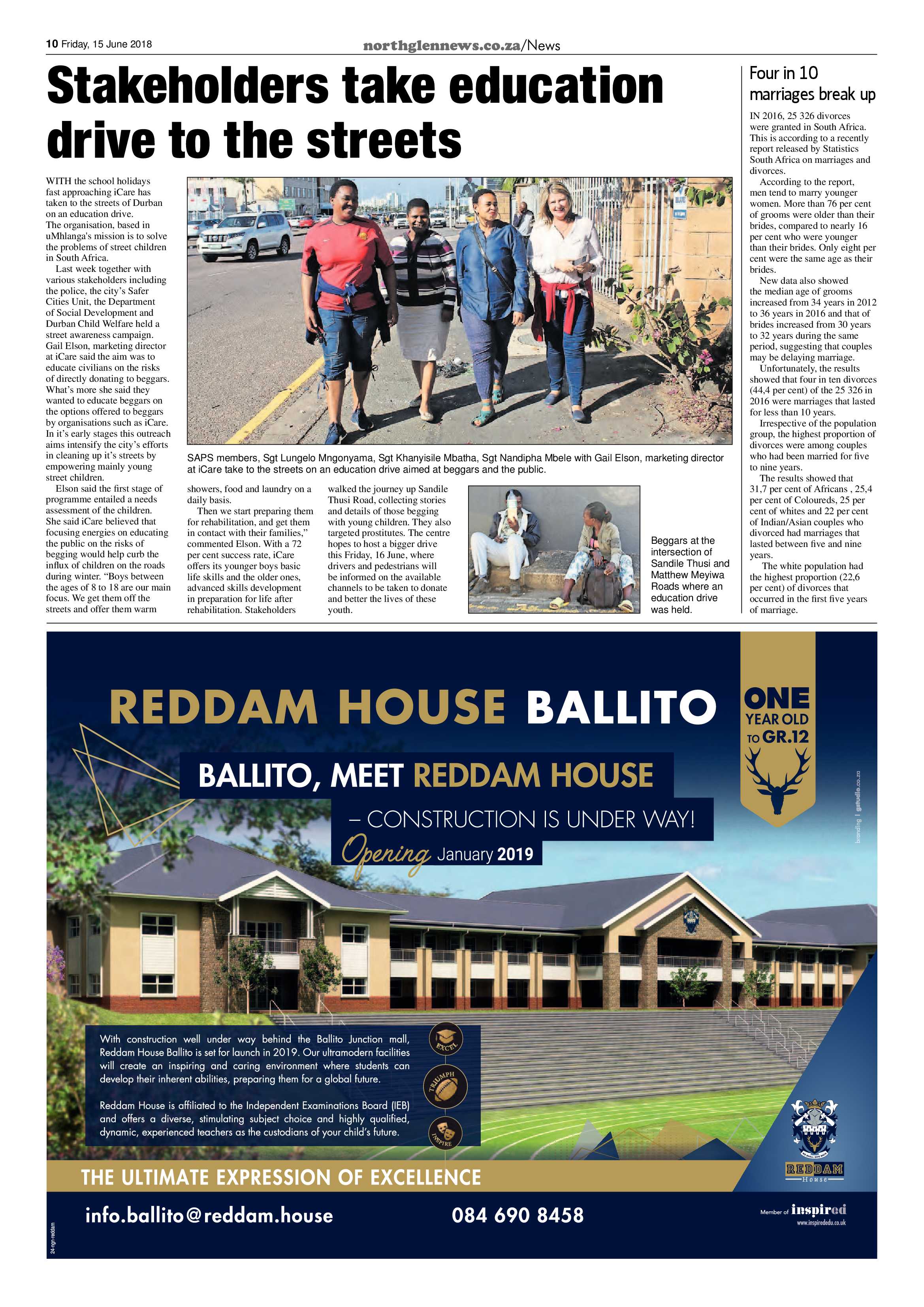 Northglen News 15 June 2018 page 10