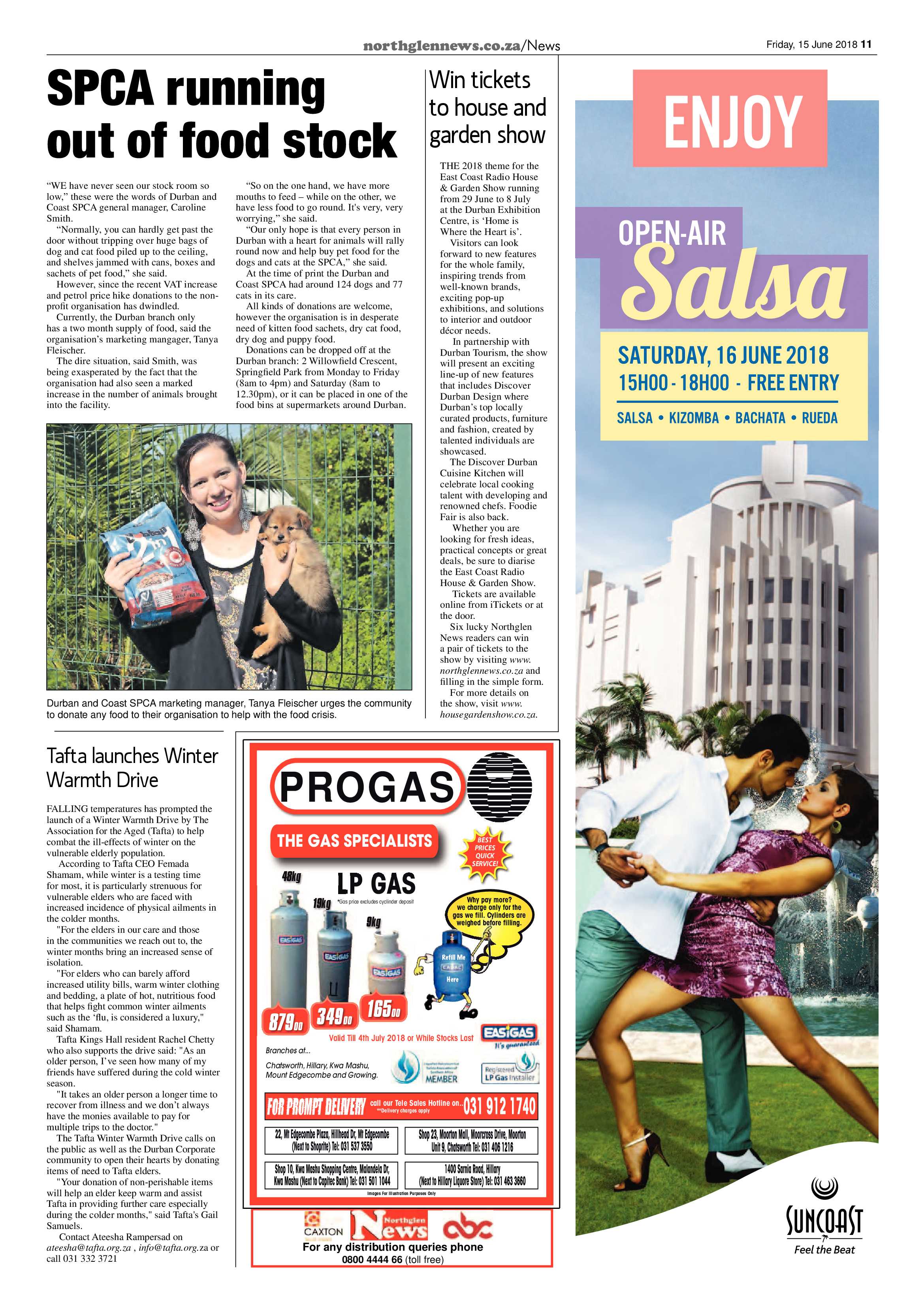 Northglen News 15 June 2018 page 11
